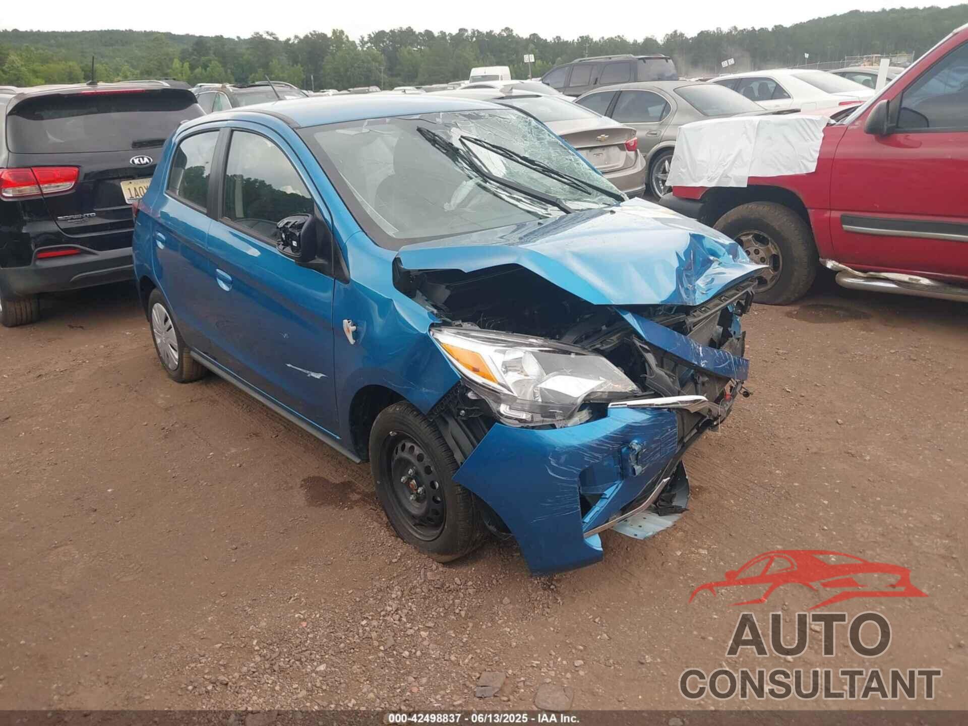 MITSUBISHI MIRAGE 2024 - ML32AUHJ3RH036003