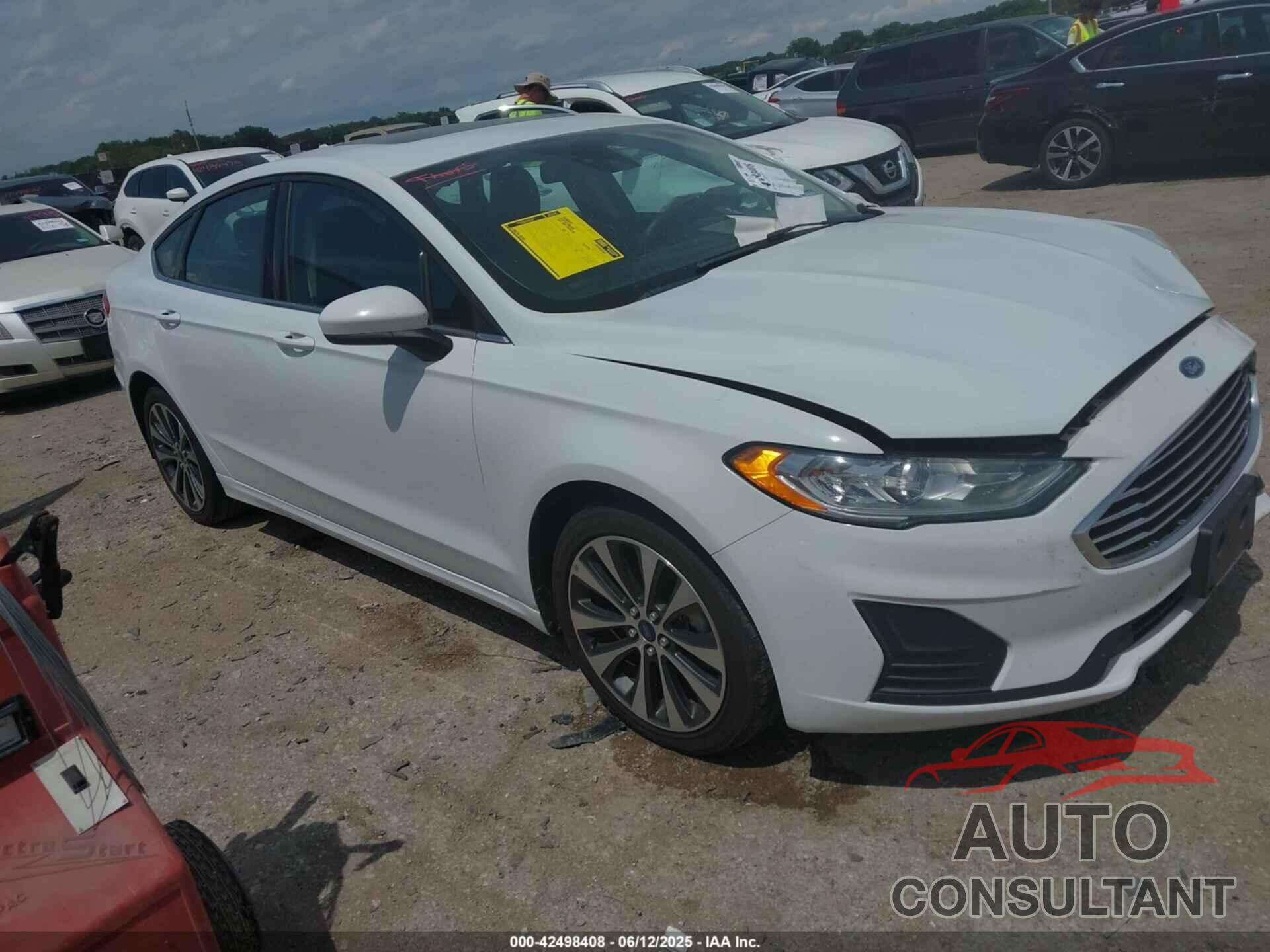 FORD FUSION 2019 - 3FA6P0T92KR253958