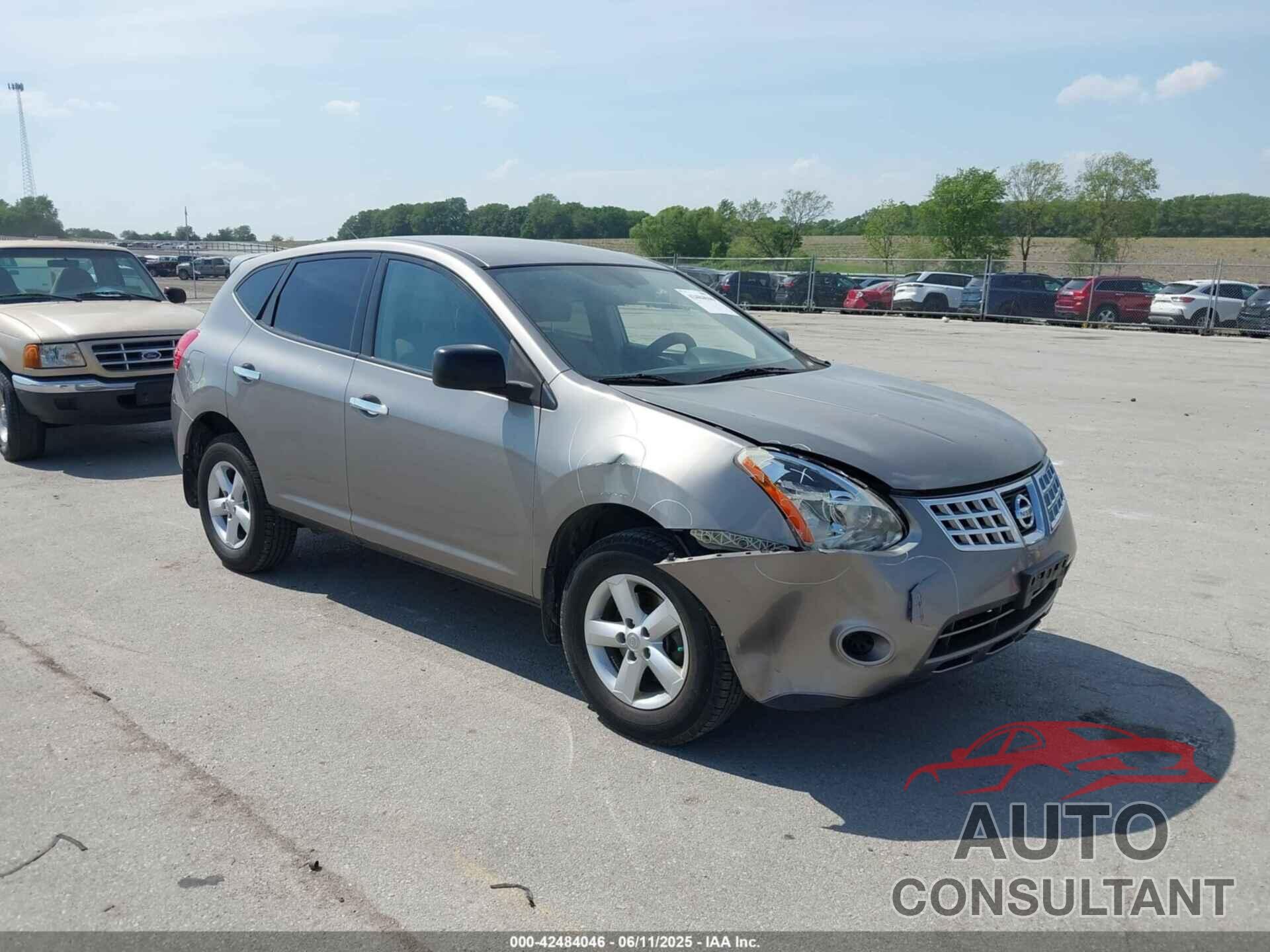 NISSAN ROGUE 2010 - JN8AS5MV8AW145386