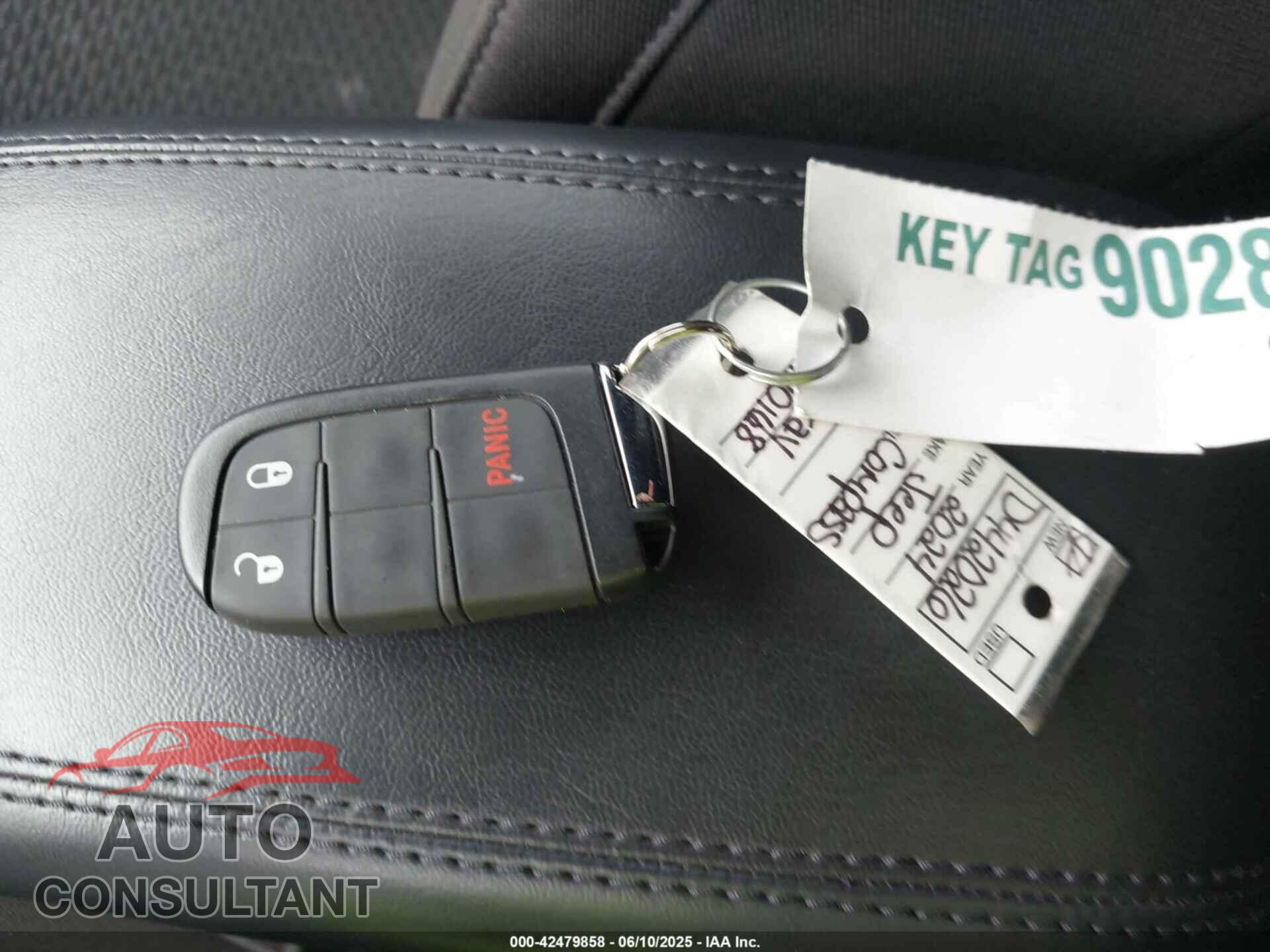 JEEP COMPASS 2024 - 3C4NJDAN5RT120168