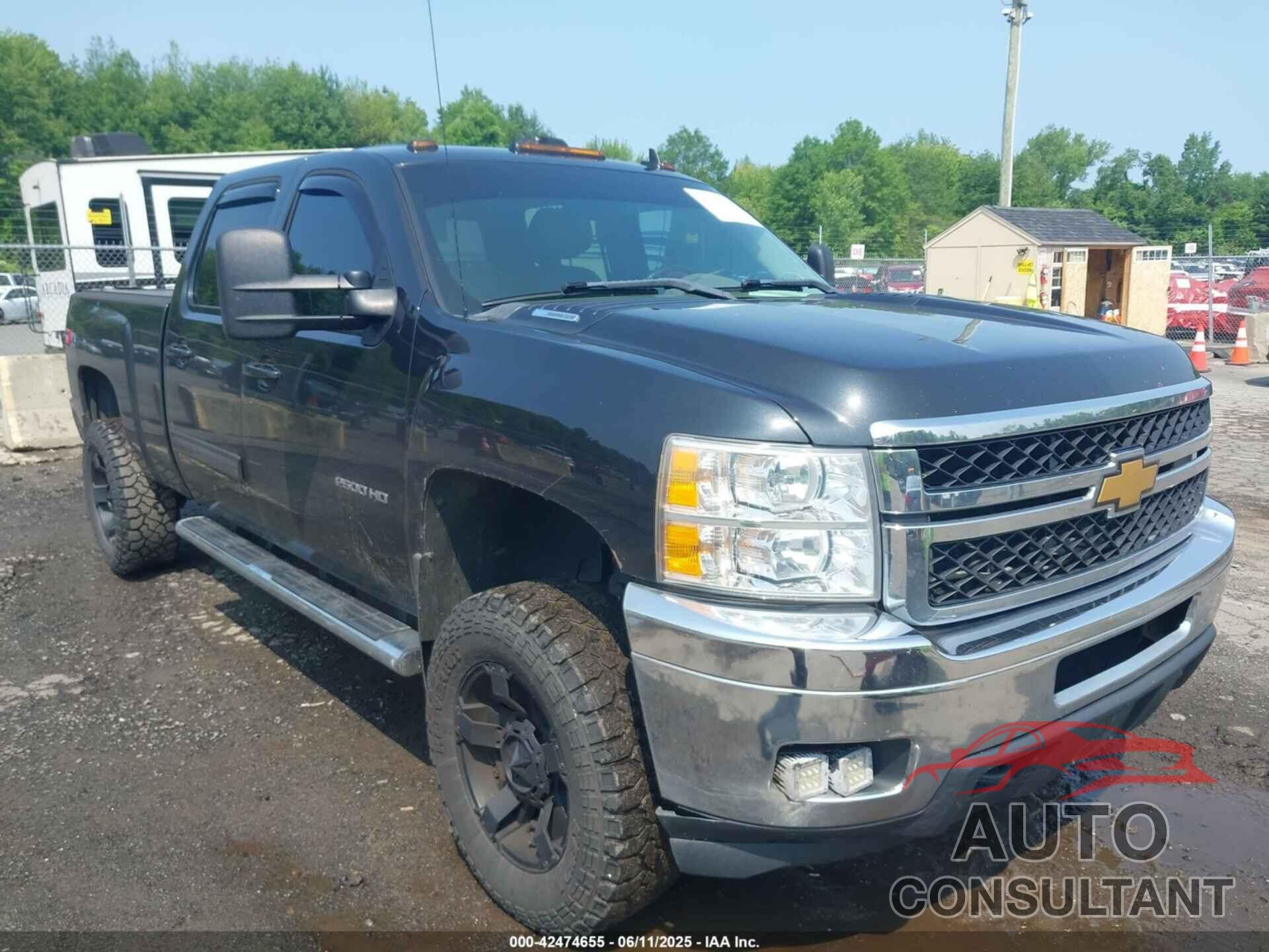 CHEVROLET SILVERADO 2500HD 2012 - 1GC1KYE80CF154303
