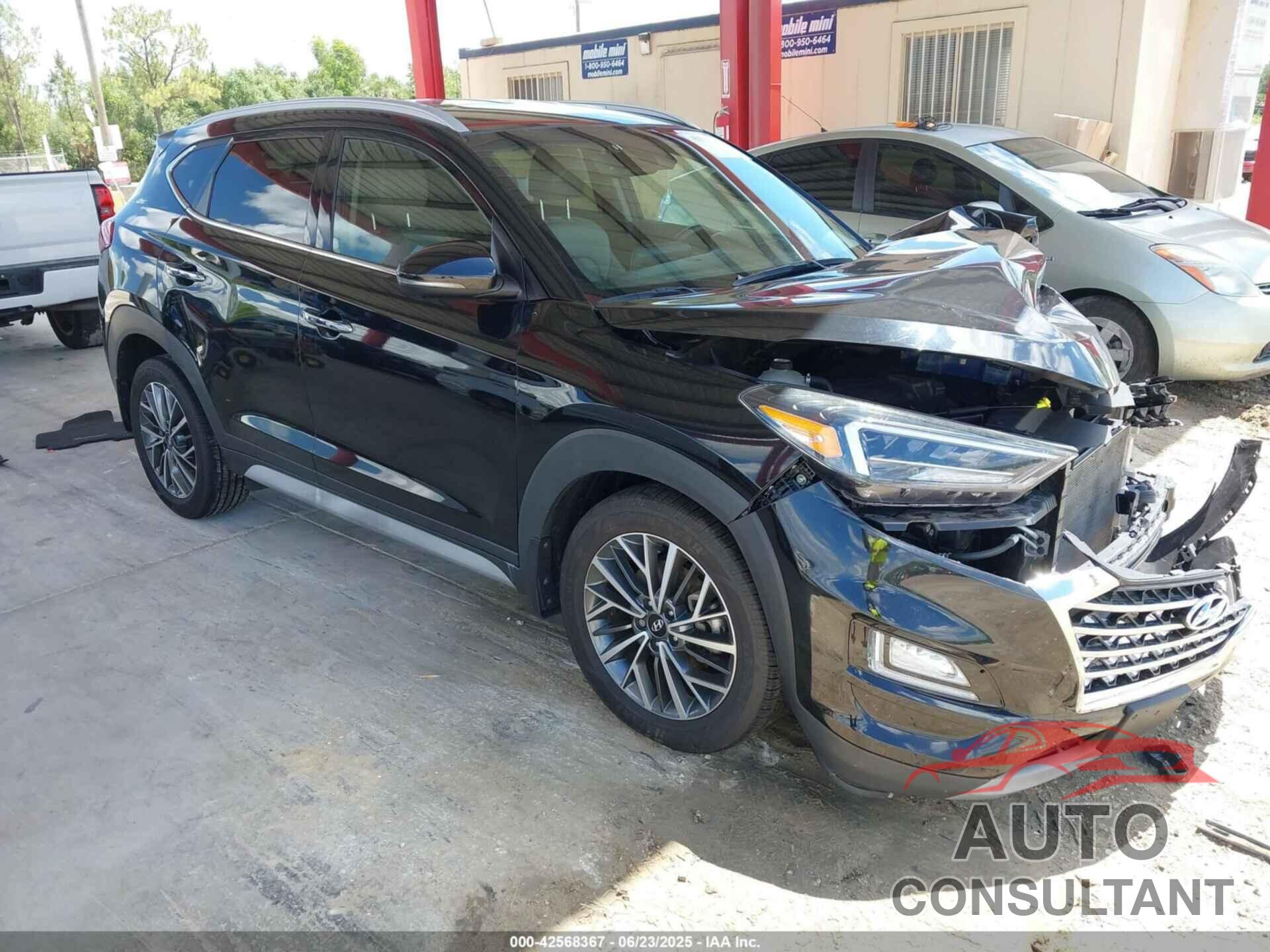 HYUNDAI TUCSON 2021 - KM8J33AL8MU289354
