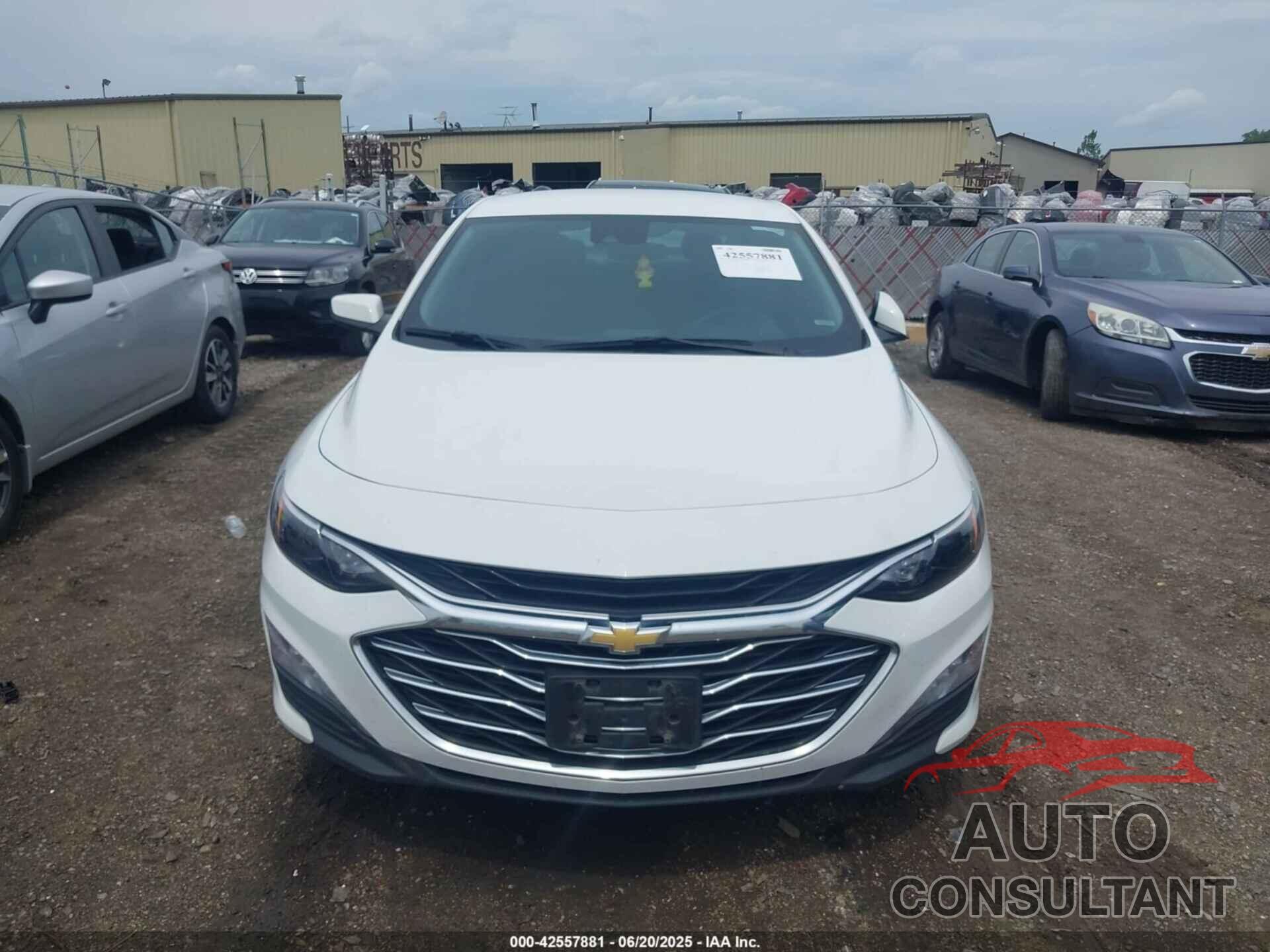 CHEVROLET MALIBU 2023 - 1G1ZD5ST1PF169475