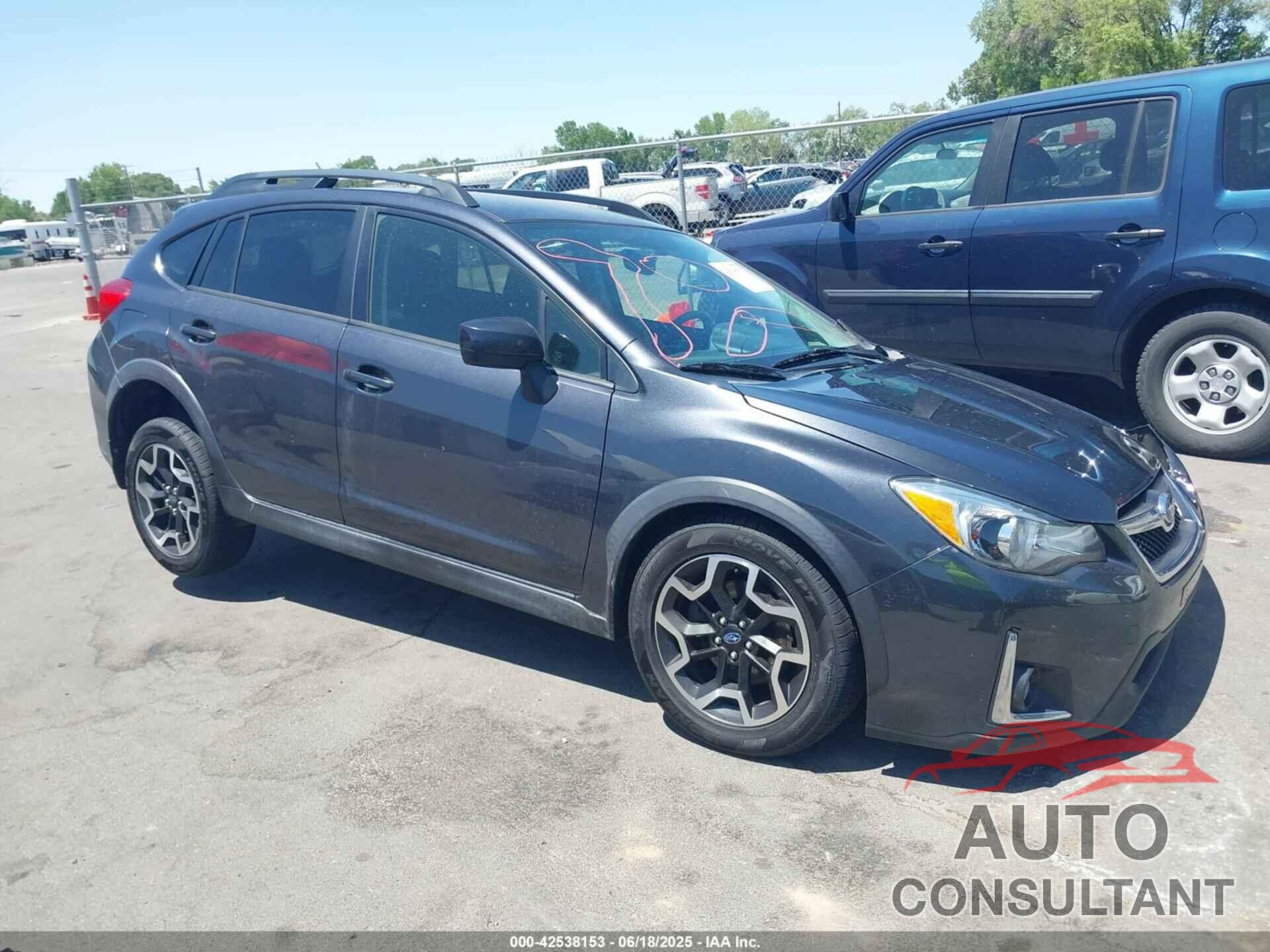 SUBARU CROSSTREK 2017 - JF2GPABC8HH240757