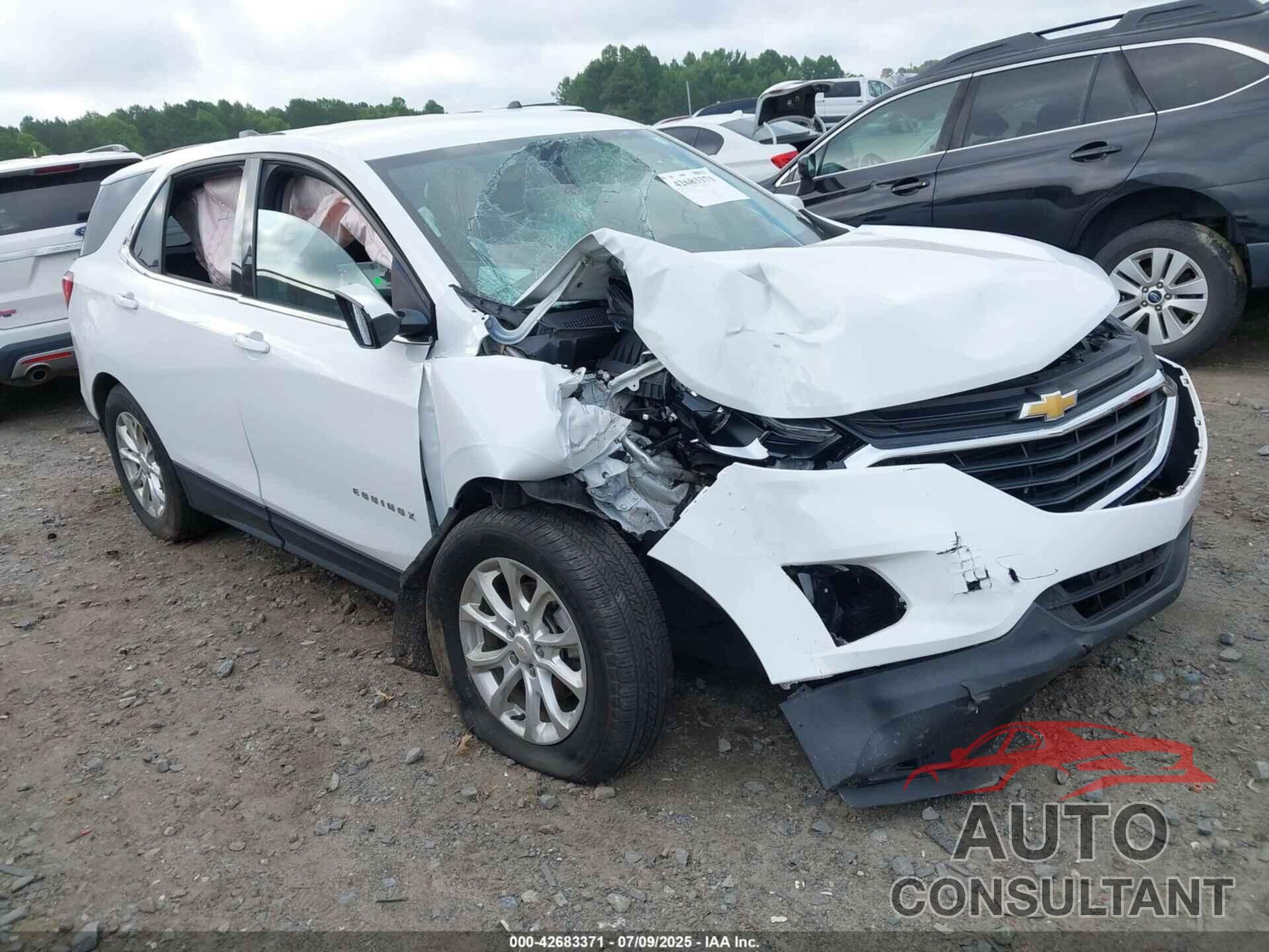 CHEVROLET EQUINOX 2018 - 2GNAXJEV3J6241156