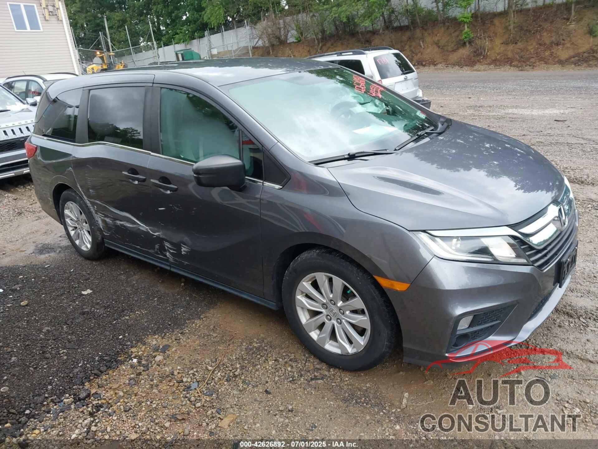 HONDA ODYSSEY 2019 - 5FNRL6H20KB137340