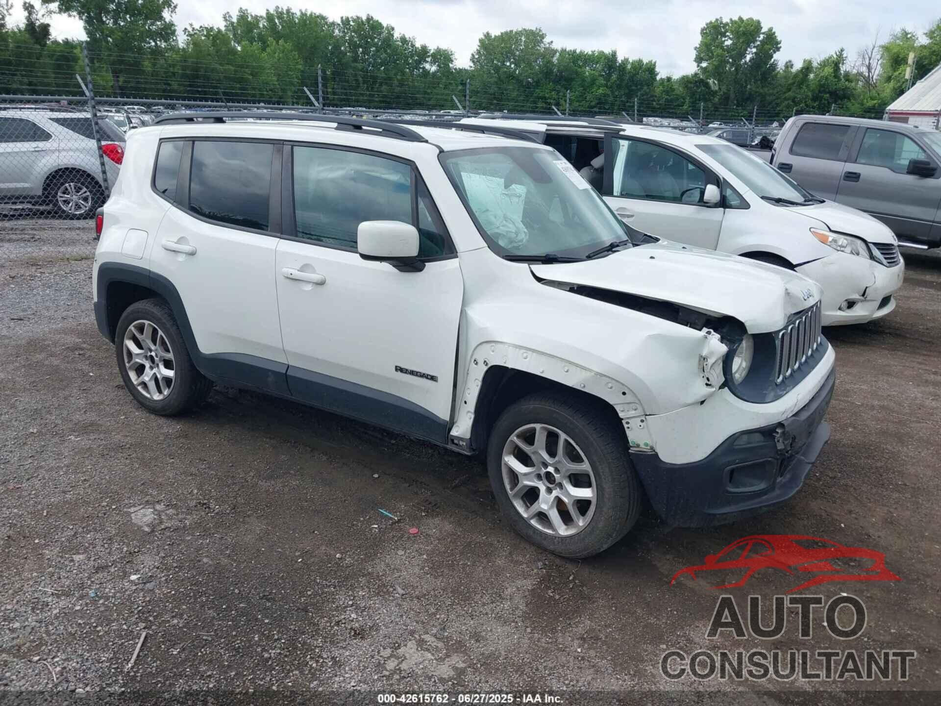 JEEP RENEGADE 2015 - ZACCJBBT0FPB63048