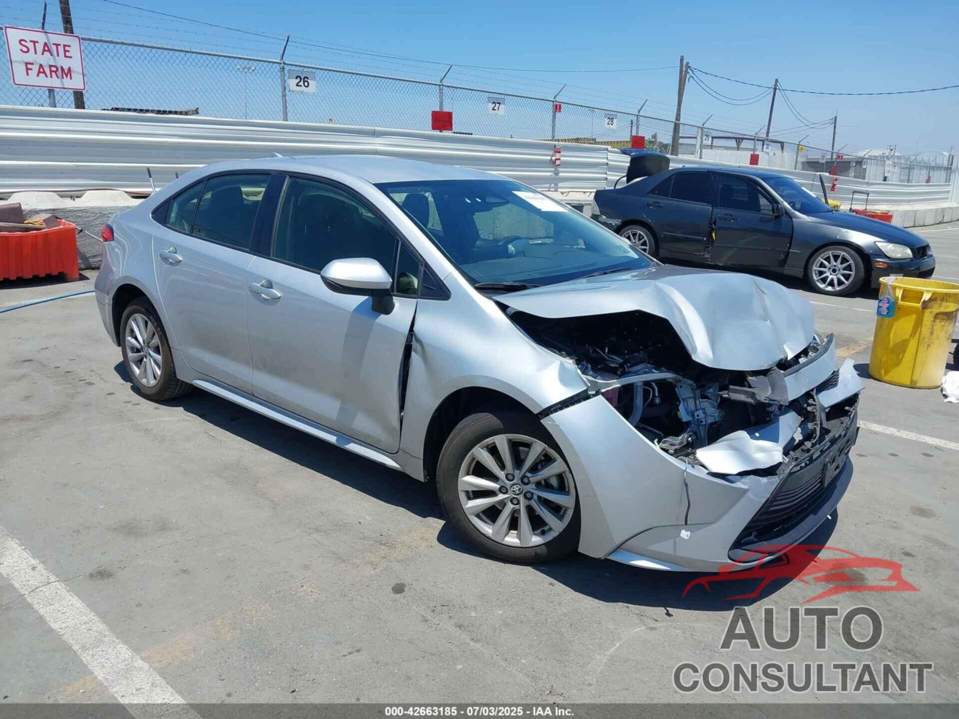 TOYOTA COROLLA 2023 - JTDBCMFE8P3026879