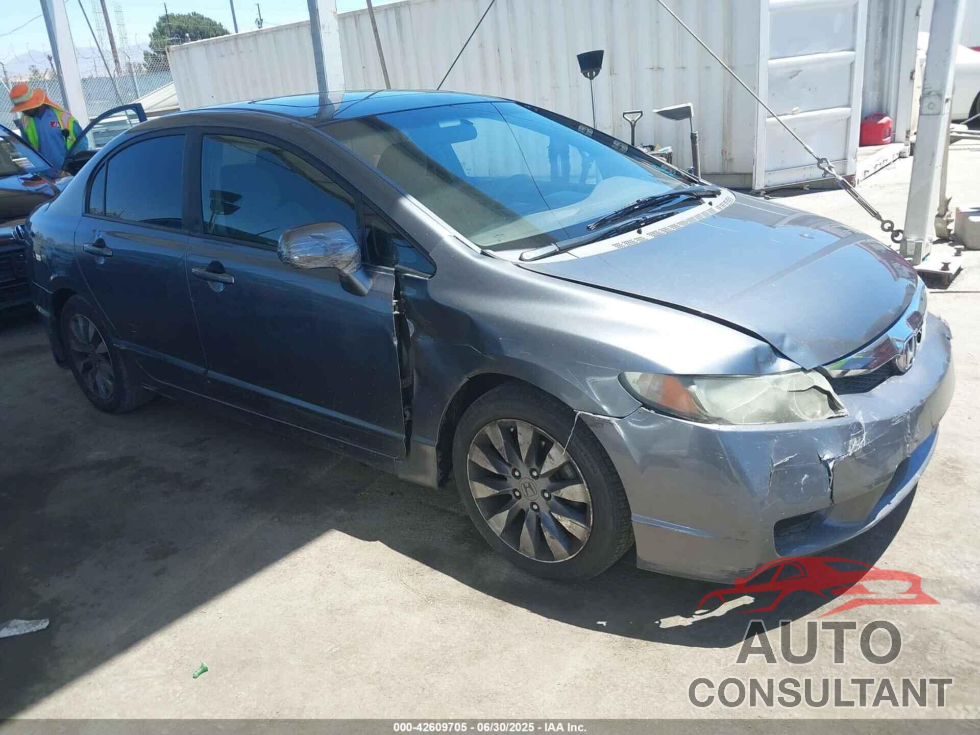 HONDA CIVIC 2009 - 19XFA16849E032674