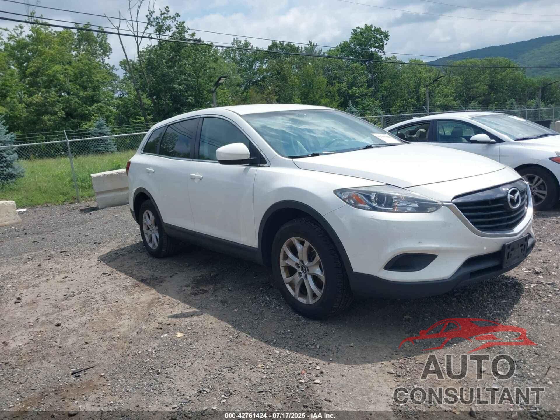 MAZDA CX-9 2015 - JM3TB3BV8F0461772