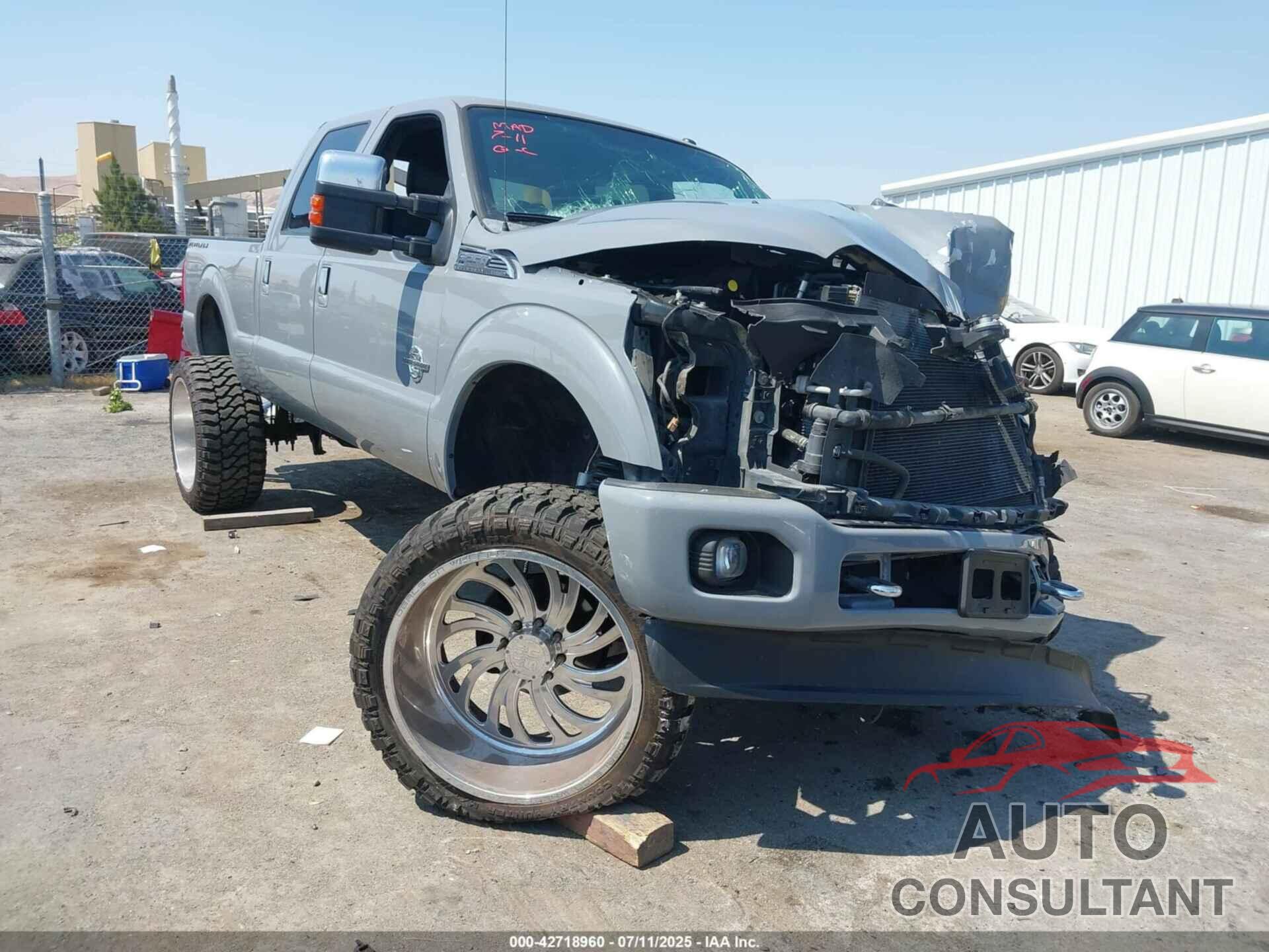 FORD F-250 2014 - 1FT7W2BT6EEB64606