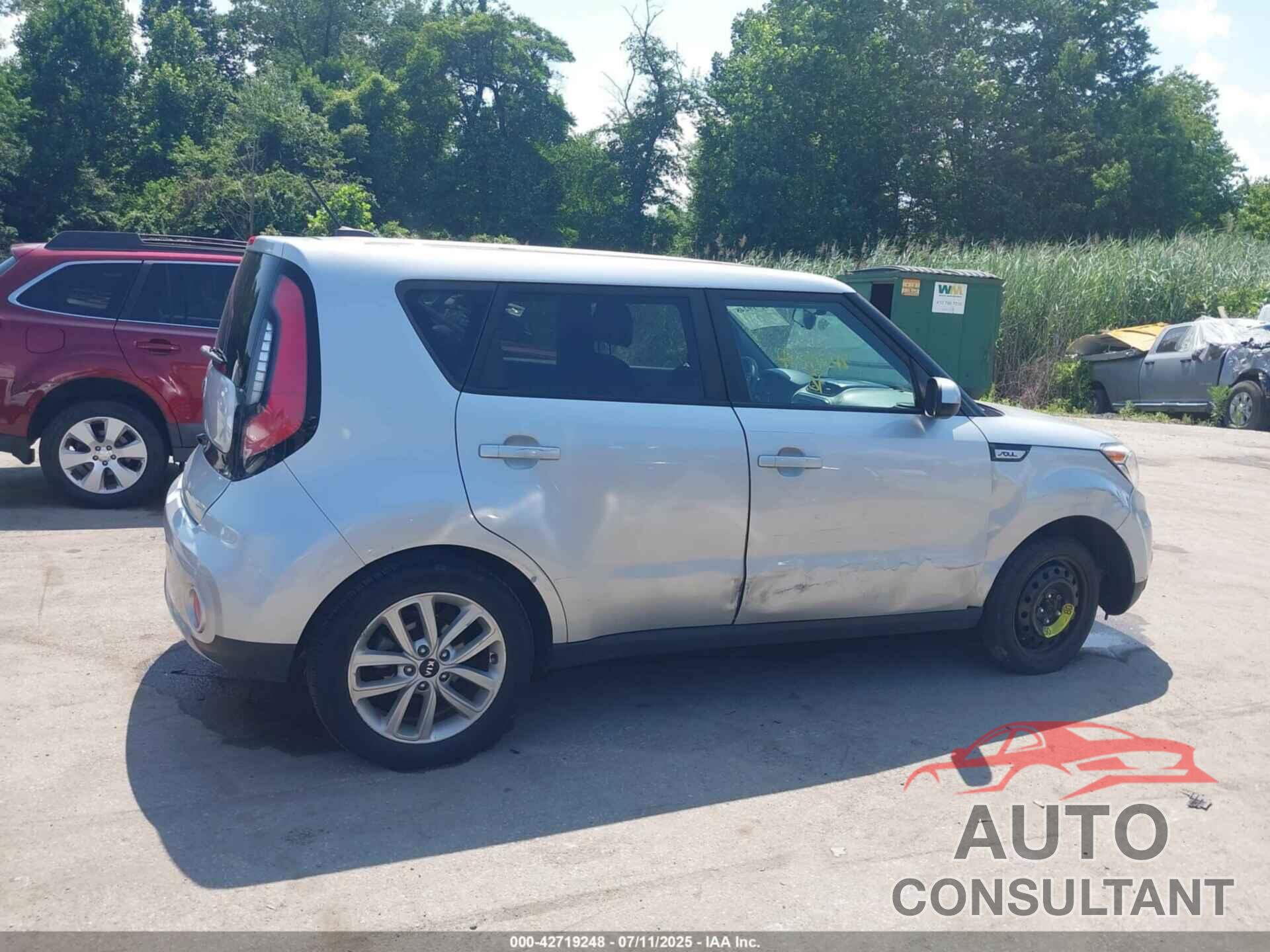 KIA SOUL 2017 - KNDJP3A5XH7430813