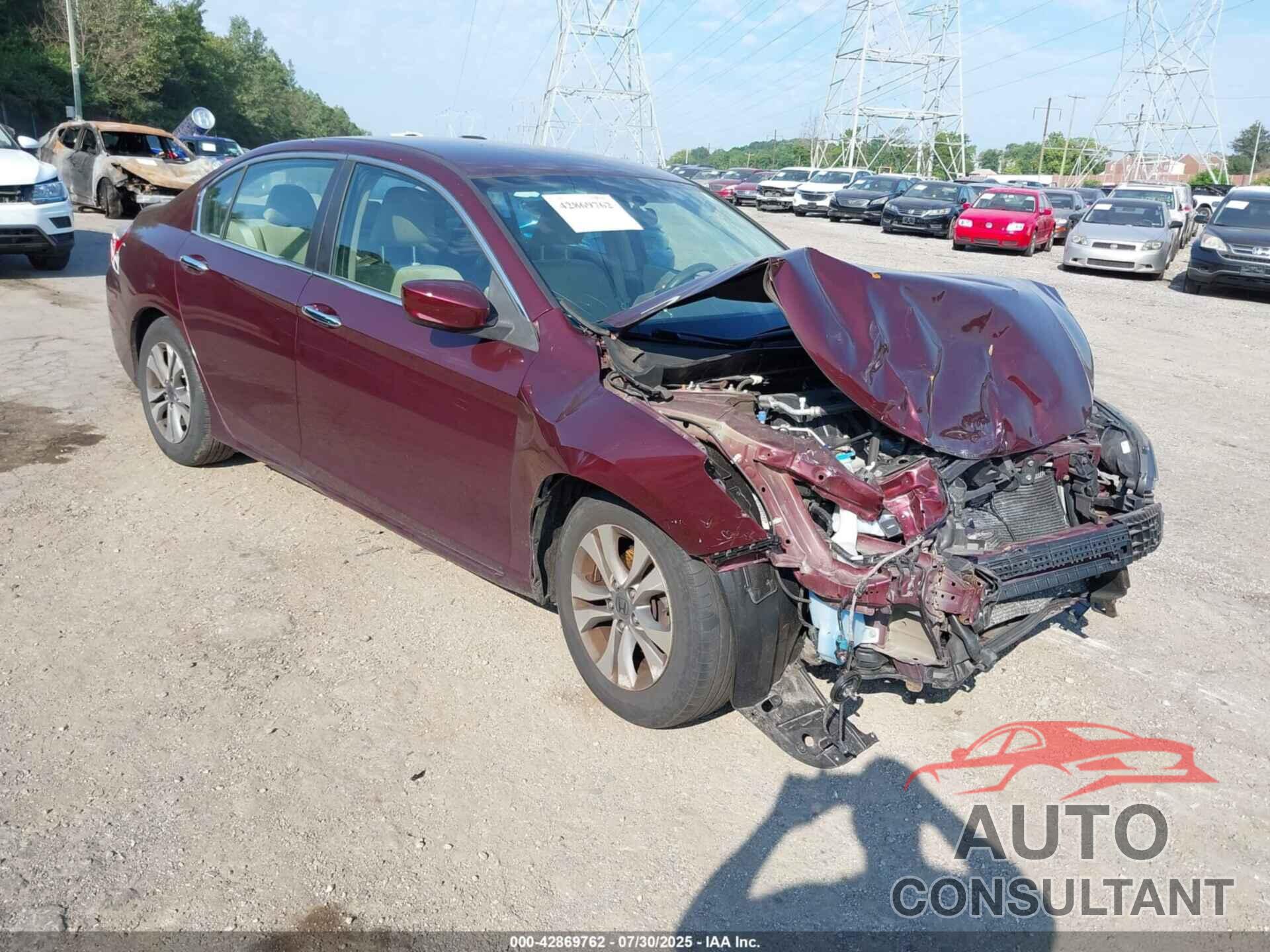 HONDA ACCORD 2015 - 1HGCR2F31FA067615