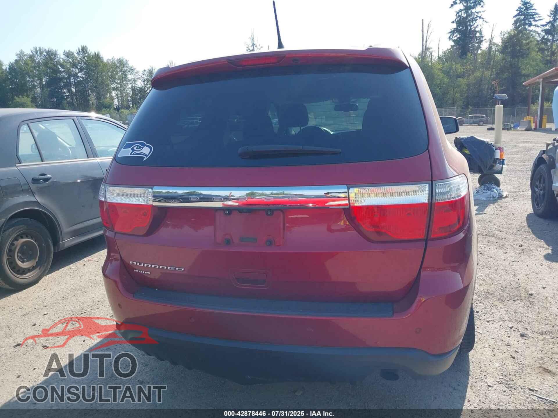 DODGE DURANGO 2013 - 1C4RDJAG1DC690987