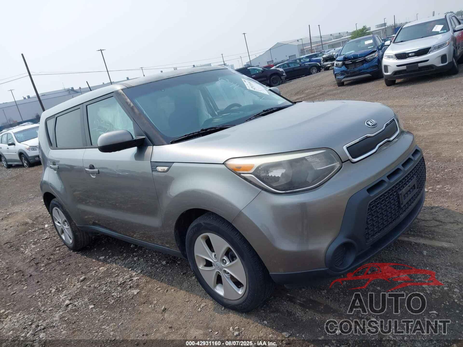 KIA SOUL 2014 - KNDJN2A27E7067775