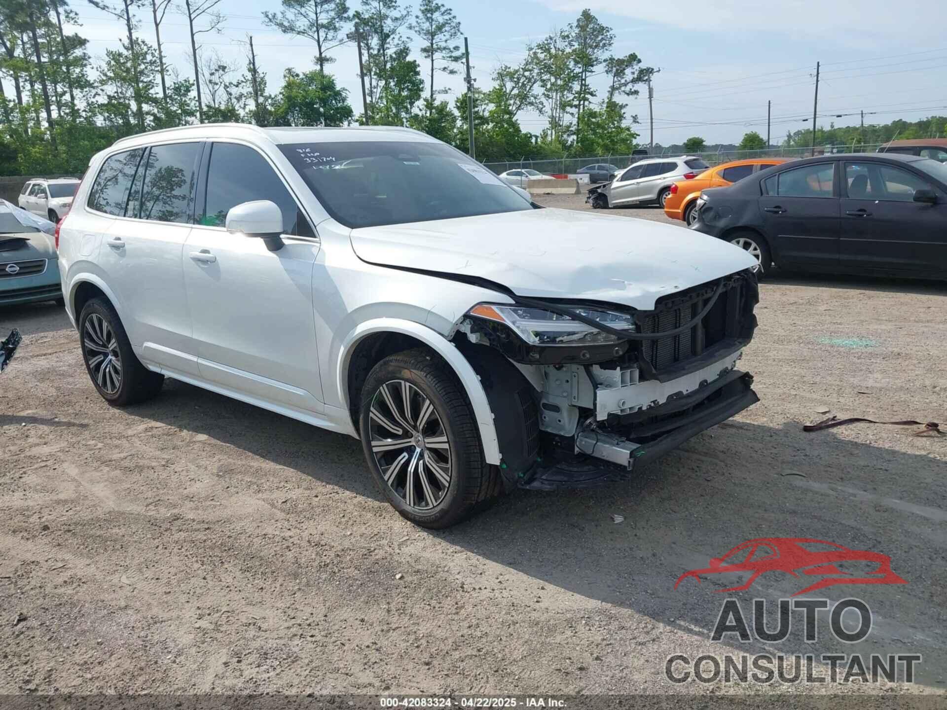 VOLVO XC90 2023 - YV4L12PK0P1909337