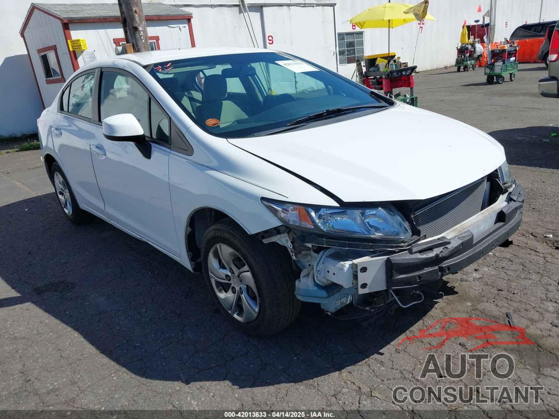 HONDA CIVIC 2013 - 19XFB2F58DE014440