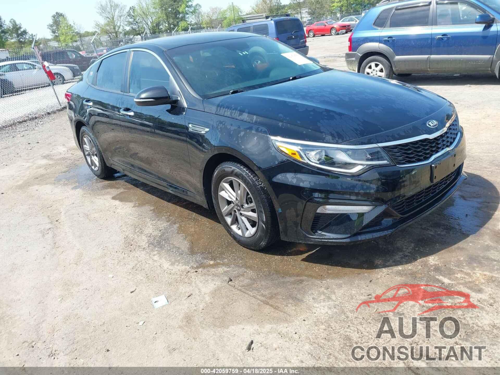 KIA OPTIMA 2020 - 5XXGT4L32LG448200