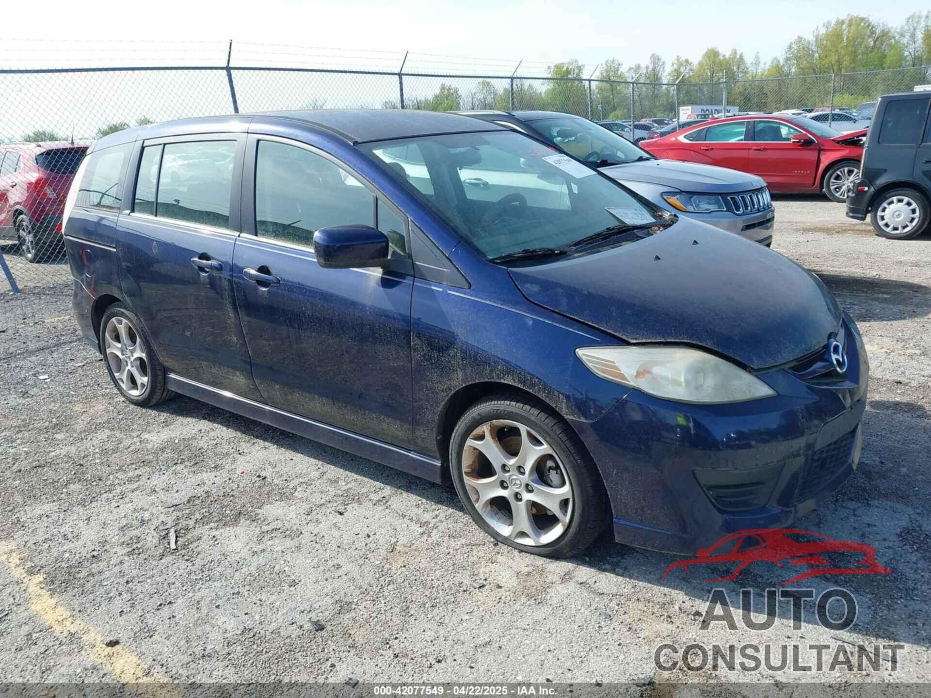 MAZDA MAZDA5 2010 - JM1CR2W39A0388301
