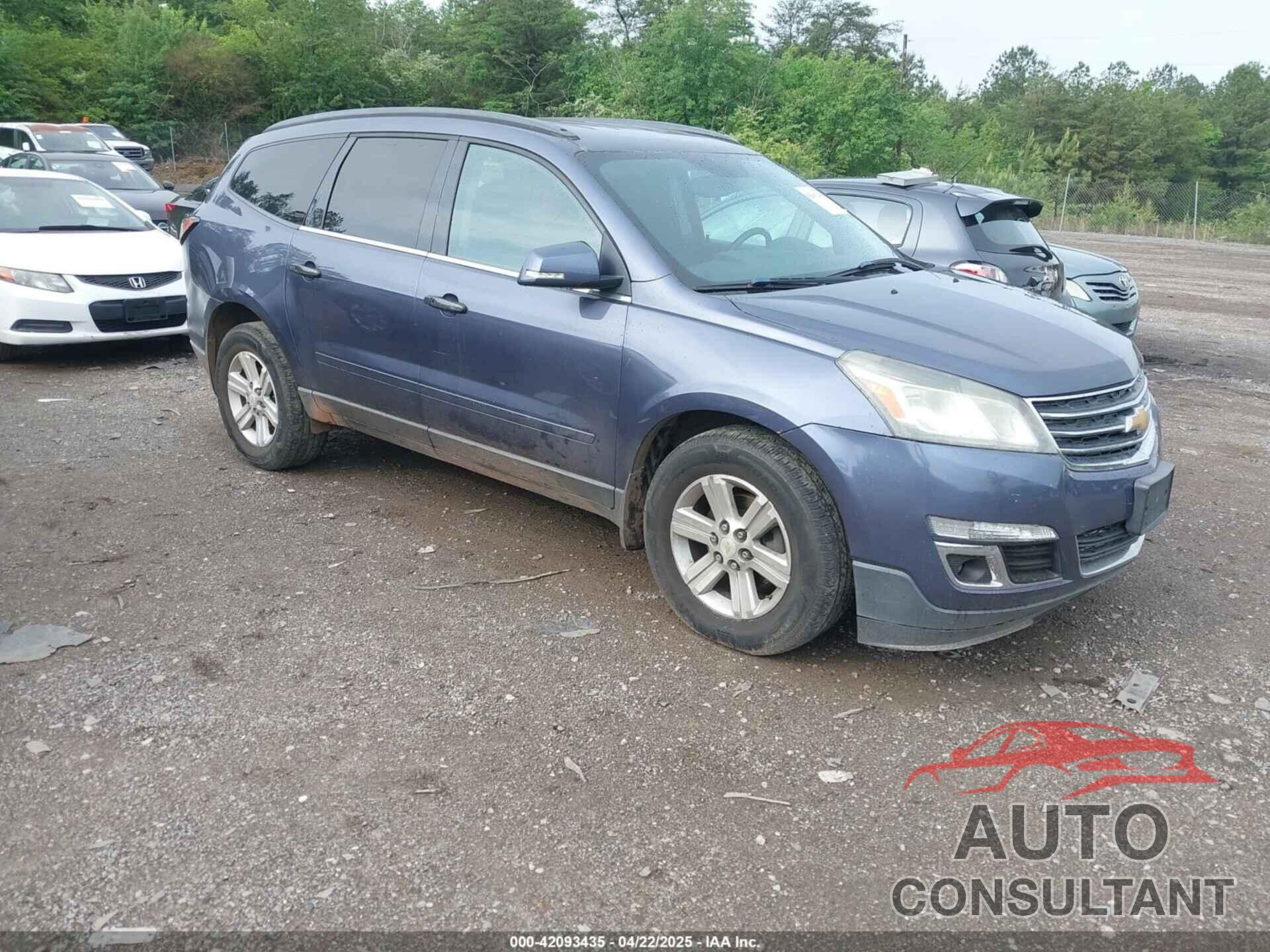 CHEVROLET TRAVERSE 2014 - 1GNKVGKD1EJ199541