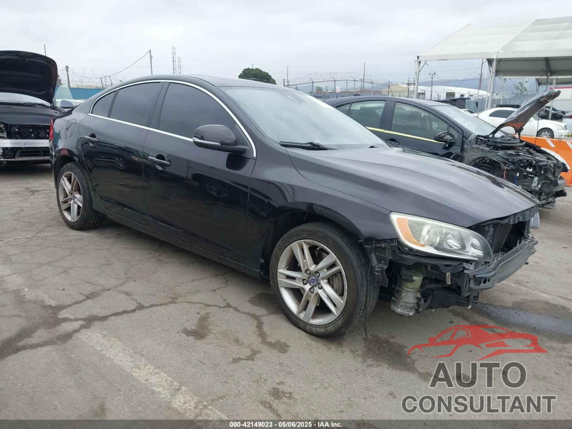 VOLVO S60 2014 - YV1612FS2E2297239