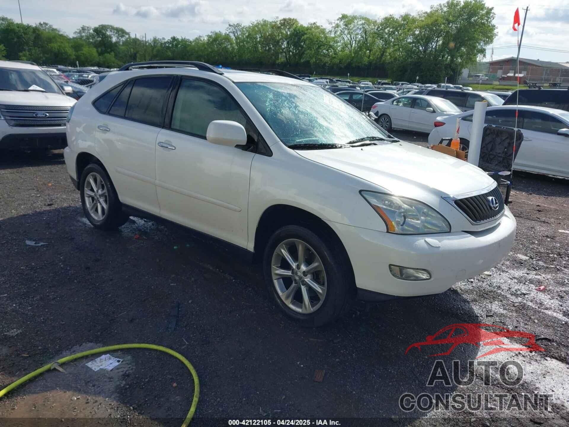 LEXUS RX 350 2009 - 2T2GK31U89C066175