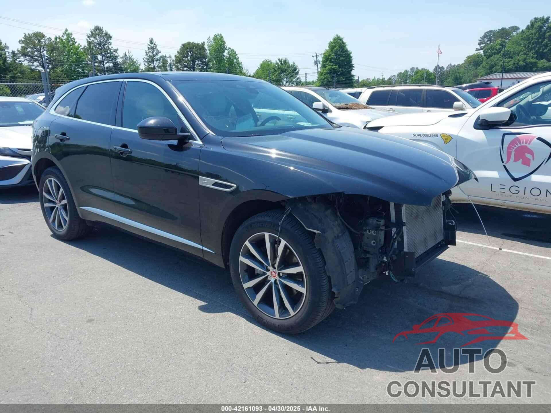 JAGUAR F-PACE 2022 - SADCJ2EXXNA689739