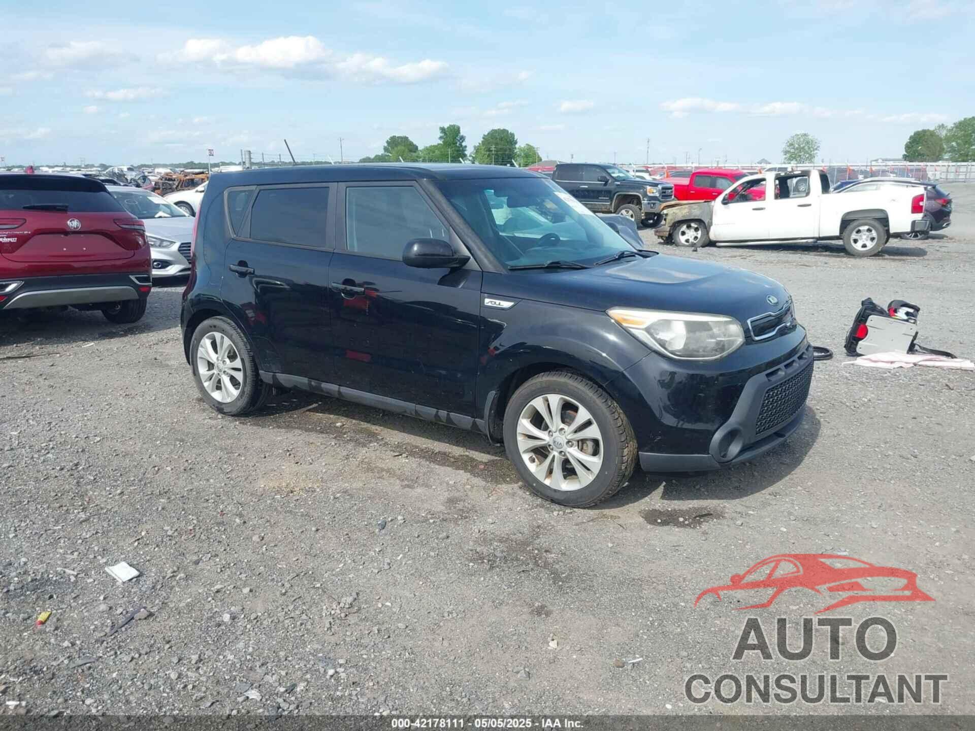 KIA SOUL 2015 - KNDJP3A58F7213242
