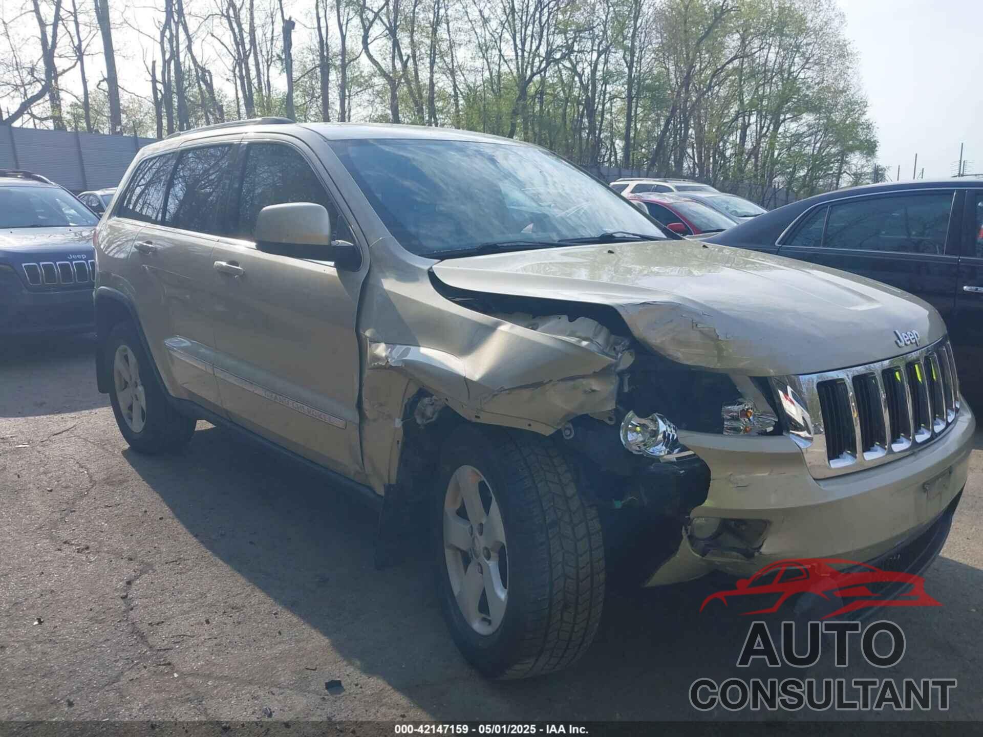 JEEP GRAND CHEROKEE 2011 - 1J4RR4GG8BC557581