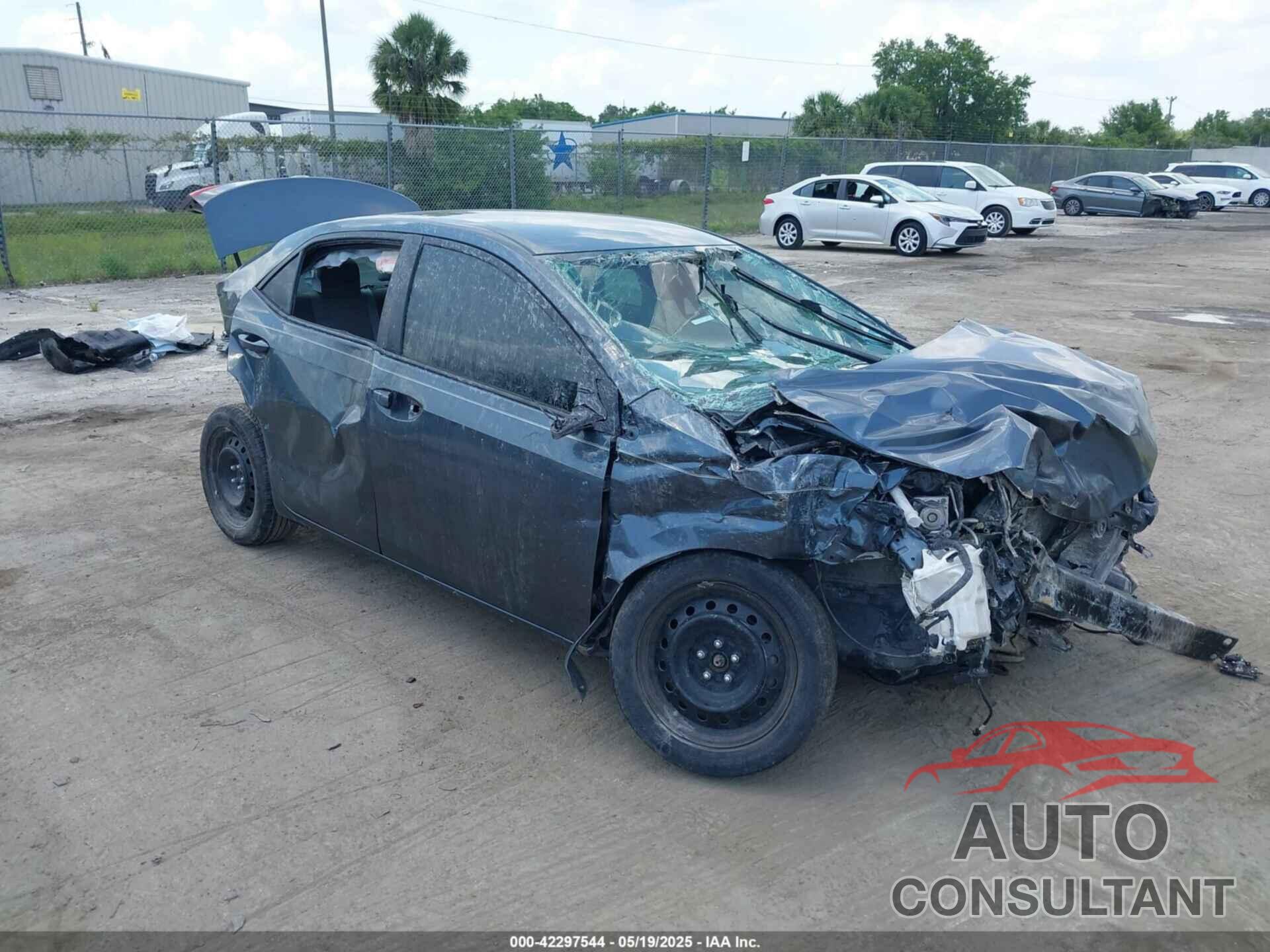 TOYOTA COROLLA 2017 - 2T1BURHEXHC782343