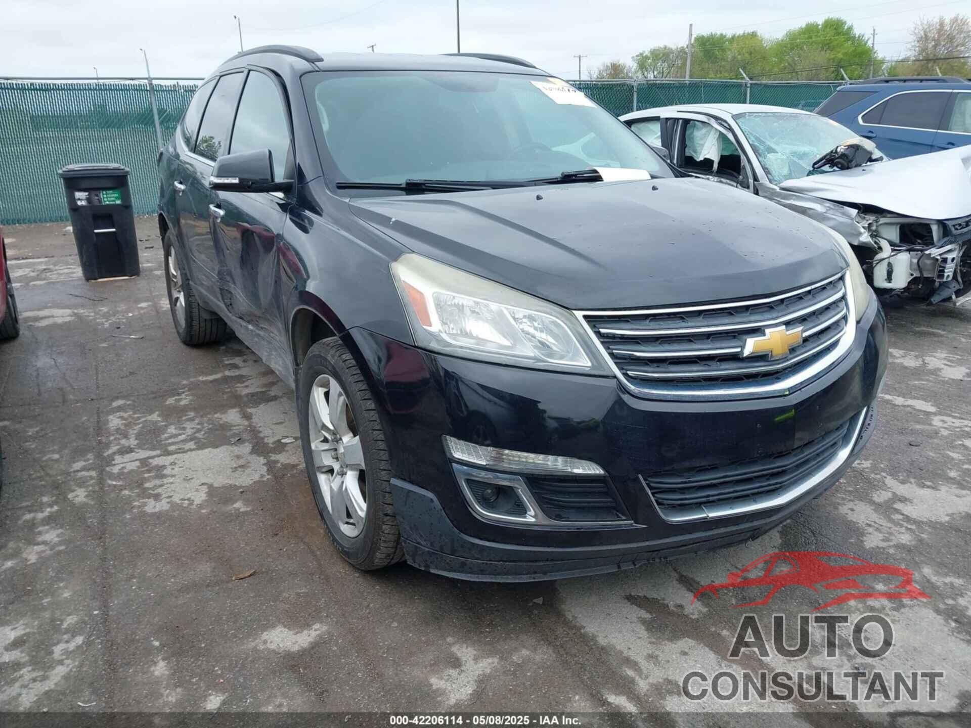 CHEVROLET TRAVERSE 2016 - 1GNKRGKD1GJ201263