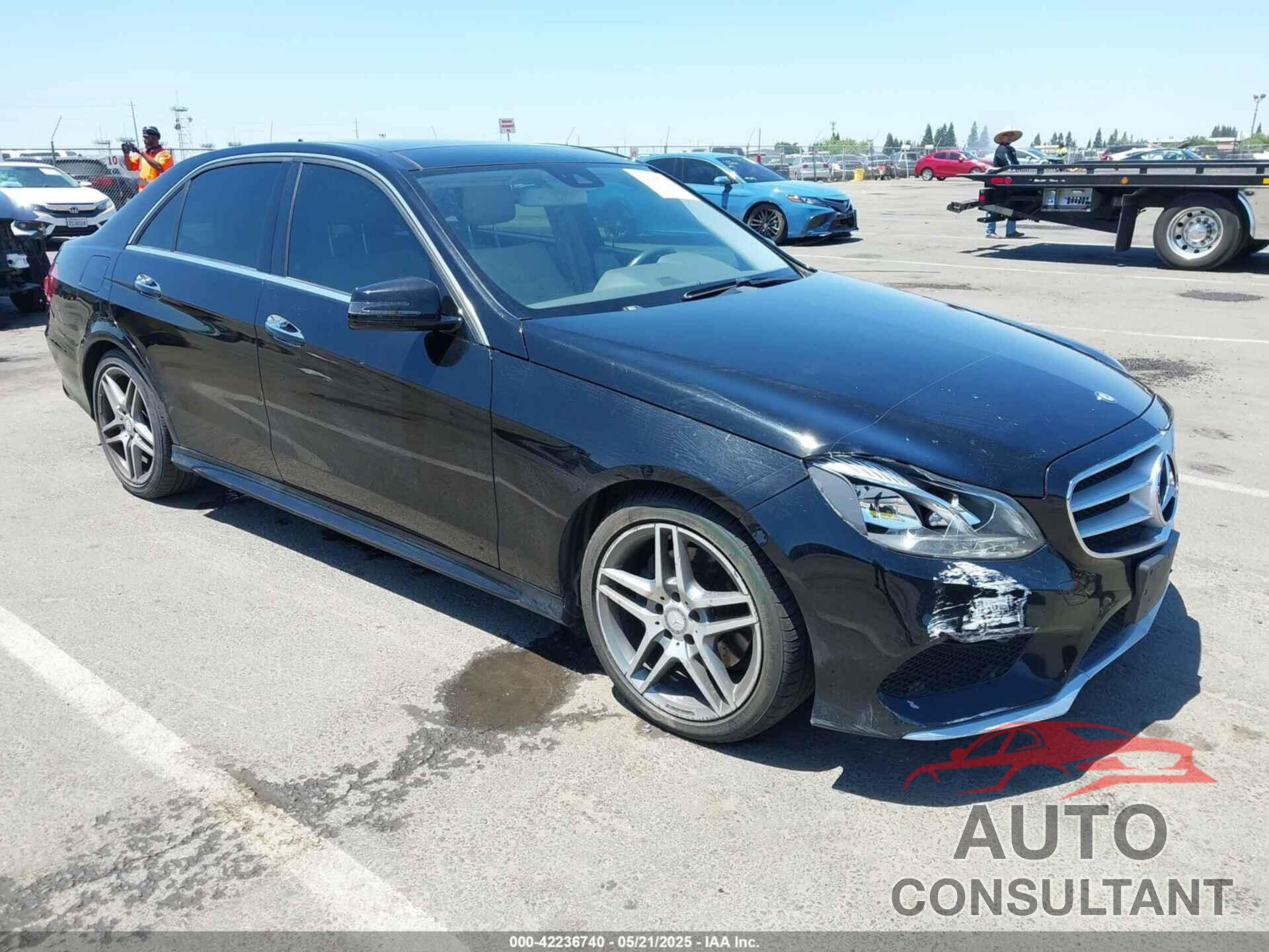MERCEDES-BENZ E 350 2014 - WDDHF8JBXEB057078