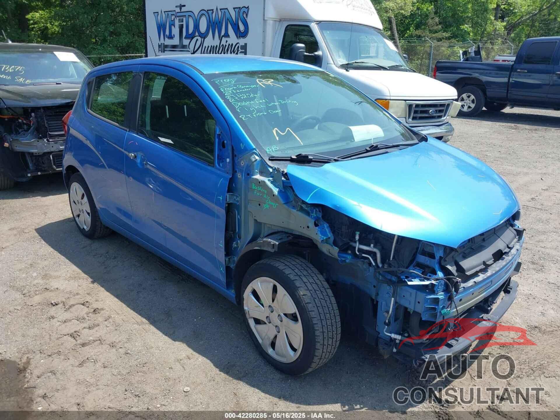 CHEVROLET SPARK 2017 - KL8CB6SA2HC766153