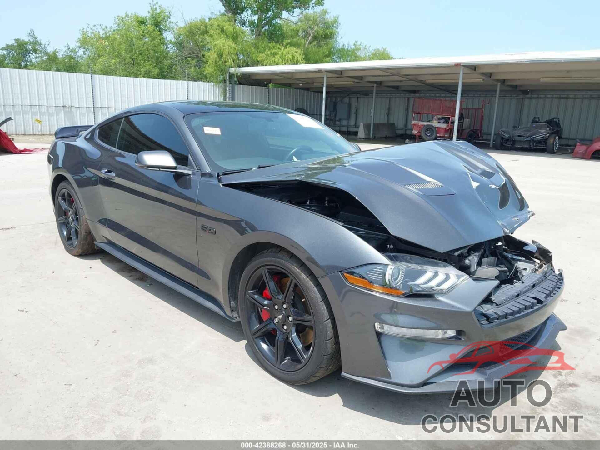 FORD MUSTANG 2019 - 1FA6P8CF5K5192418