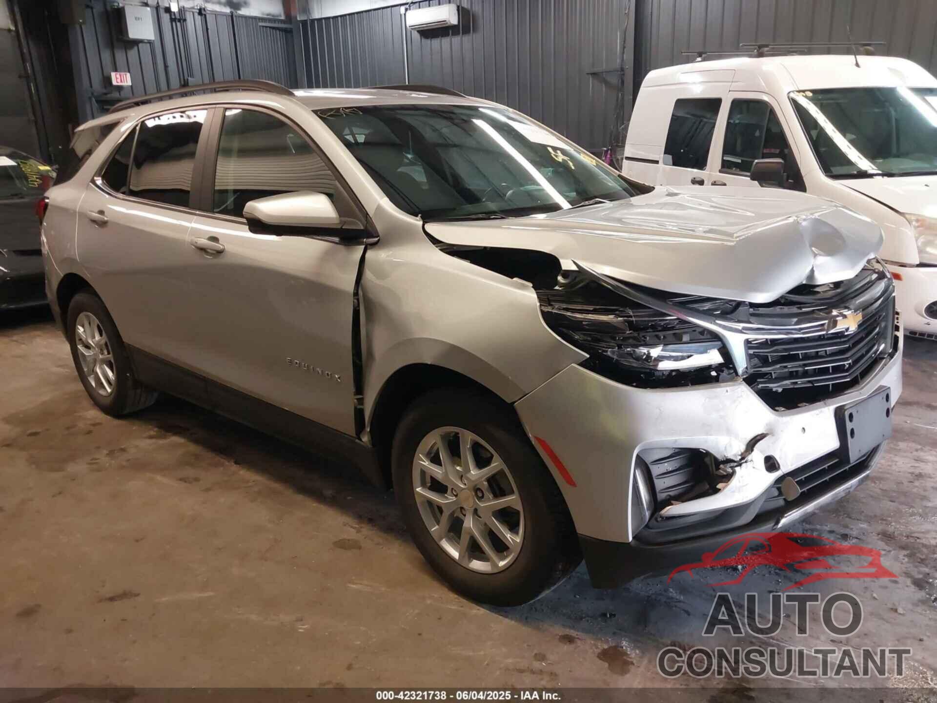 CHEVROLET EQUINOX 2022 - 3GNAXUEVXNL153448
