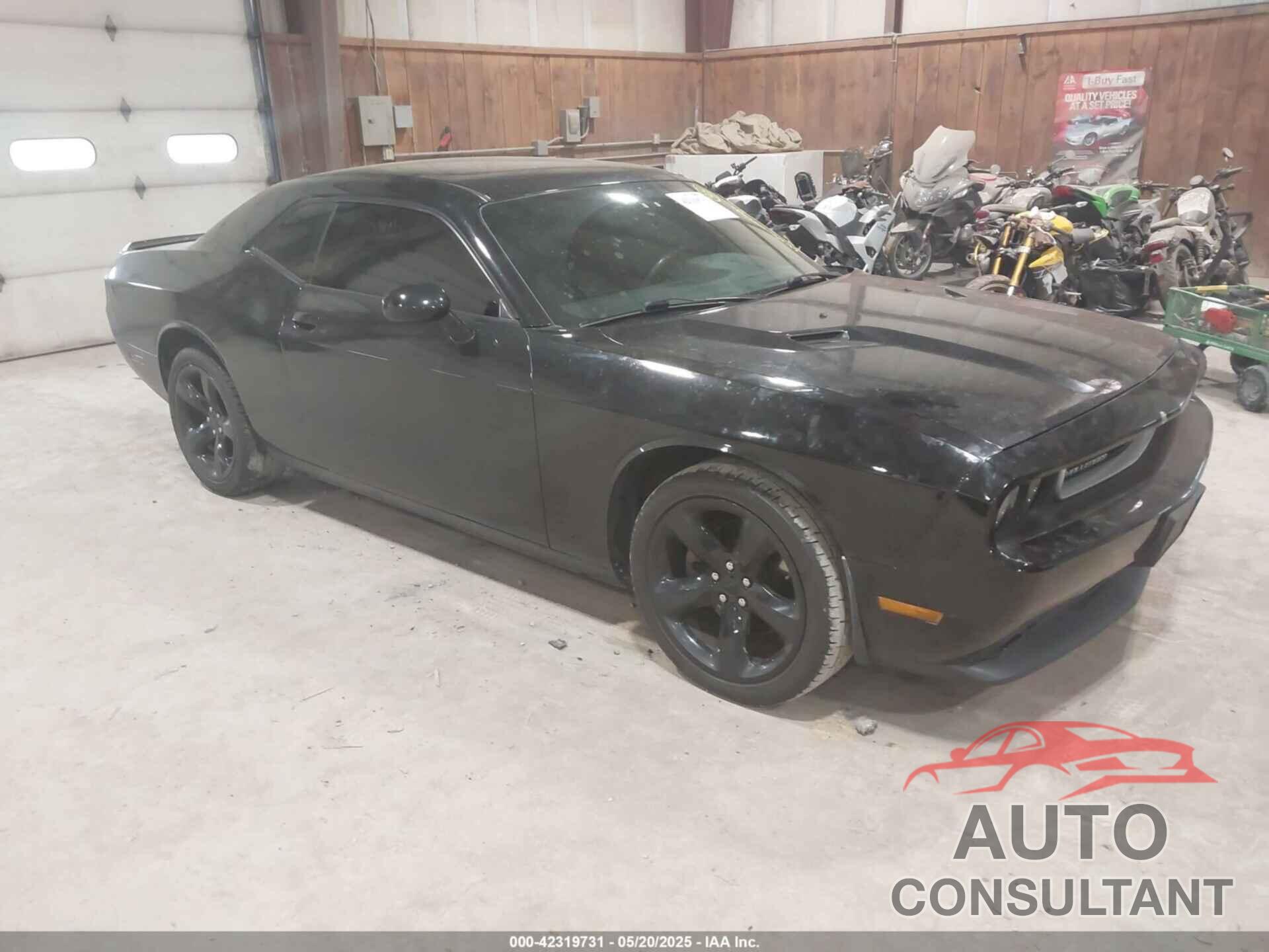 DODGE CHALLENGER 2013 - 2C3CDYAG6DH632762