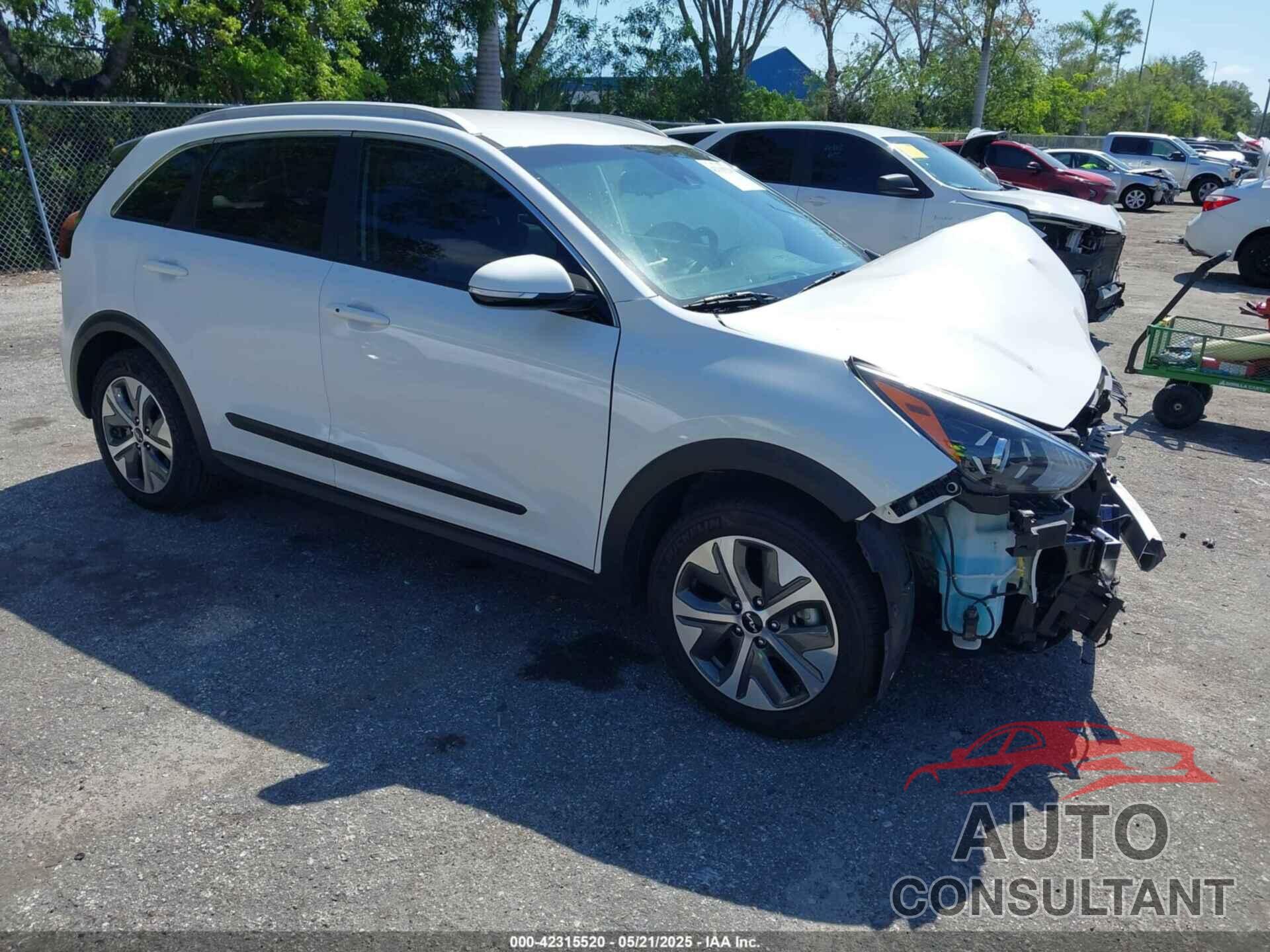 KIA NIRO EV 2022 - KNDCC3LG0N5129624