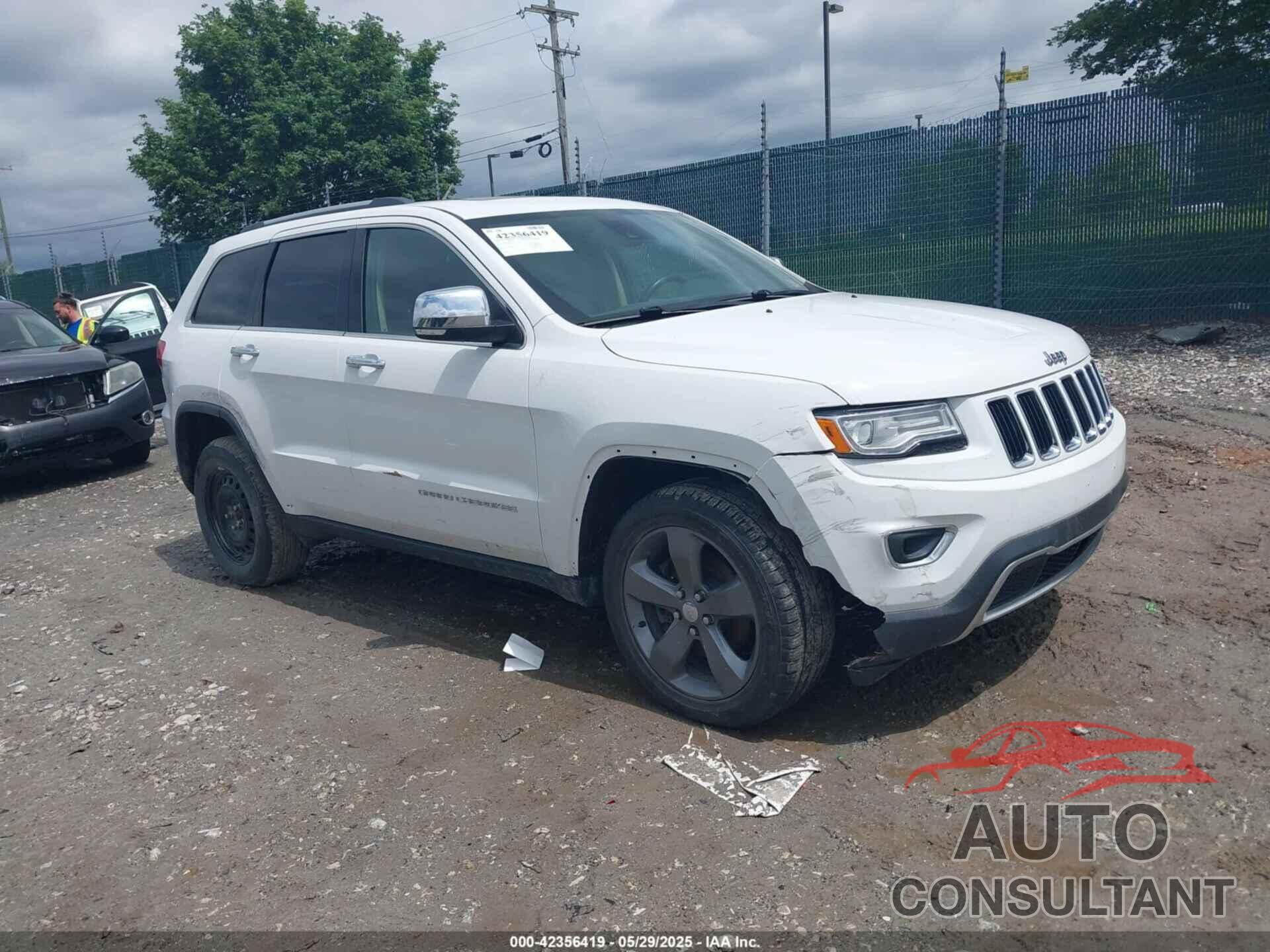 JEEP GRAND CHEROKEE 2015 - 1C4RJFBM0FC677290