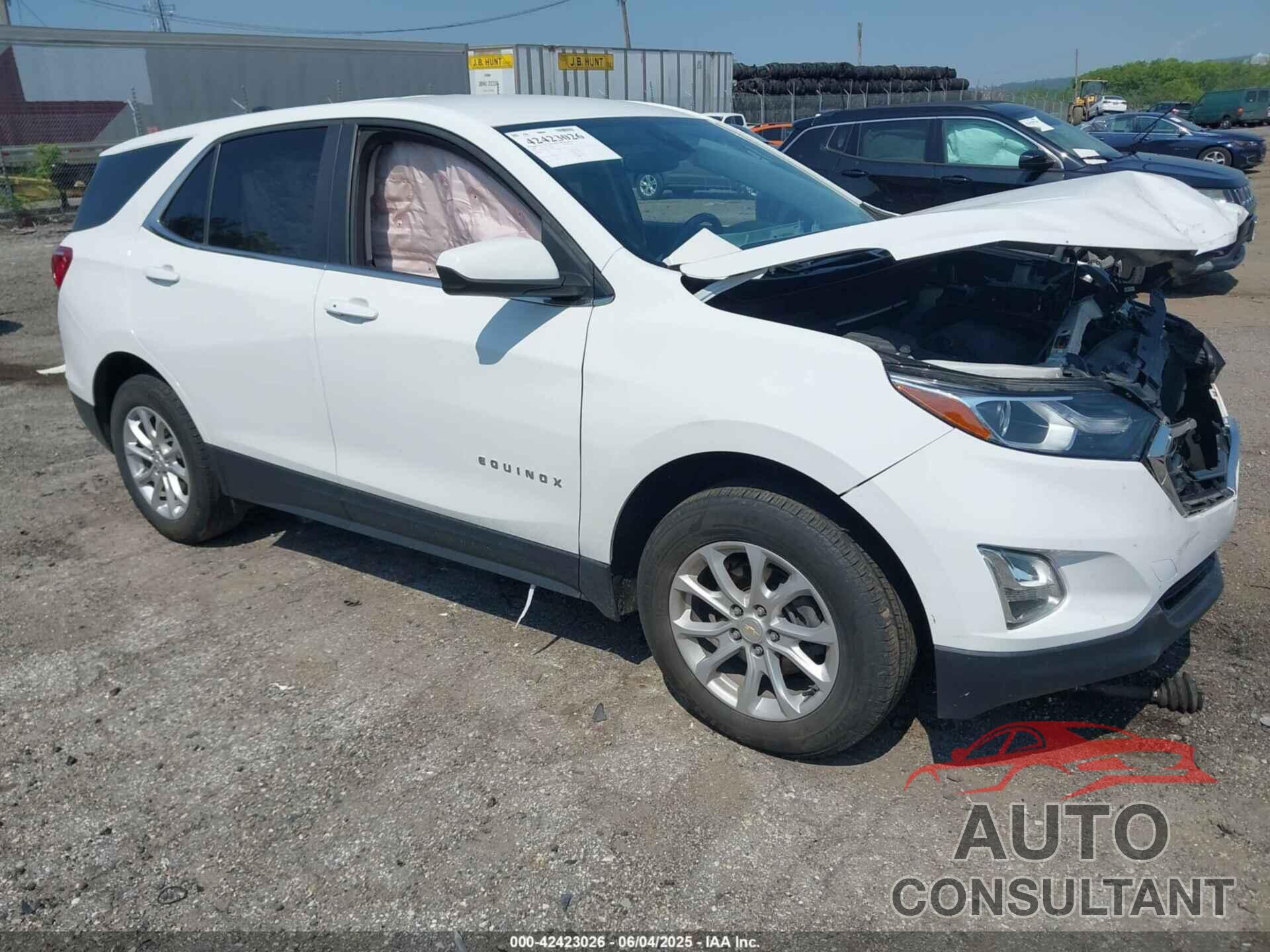 CHEVROLET EQUINOX 2021 - 3GNAXUEV3MS135989