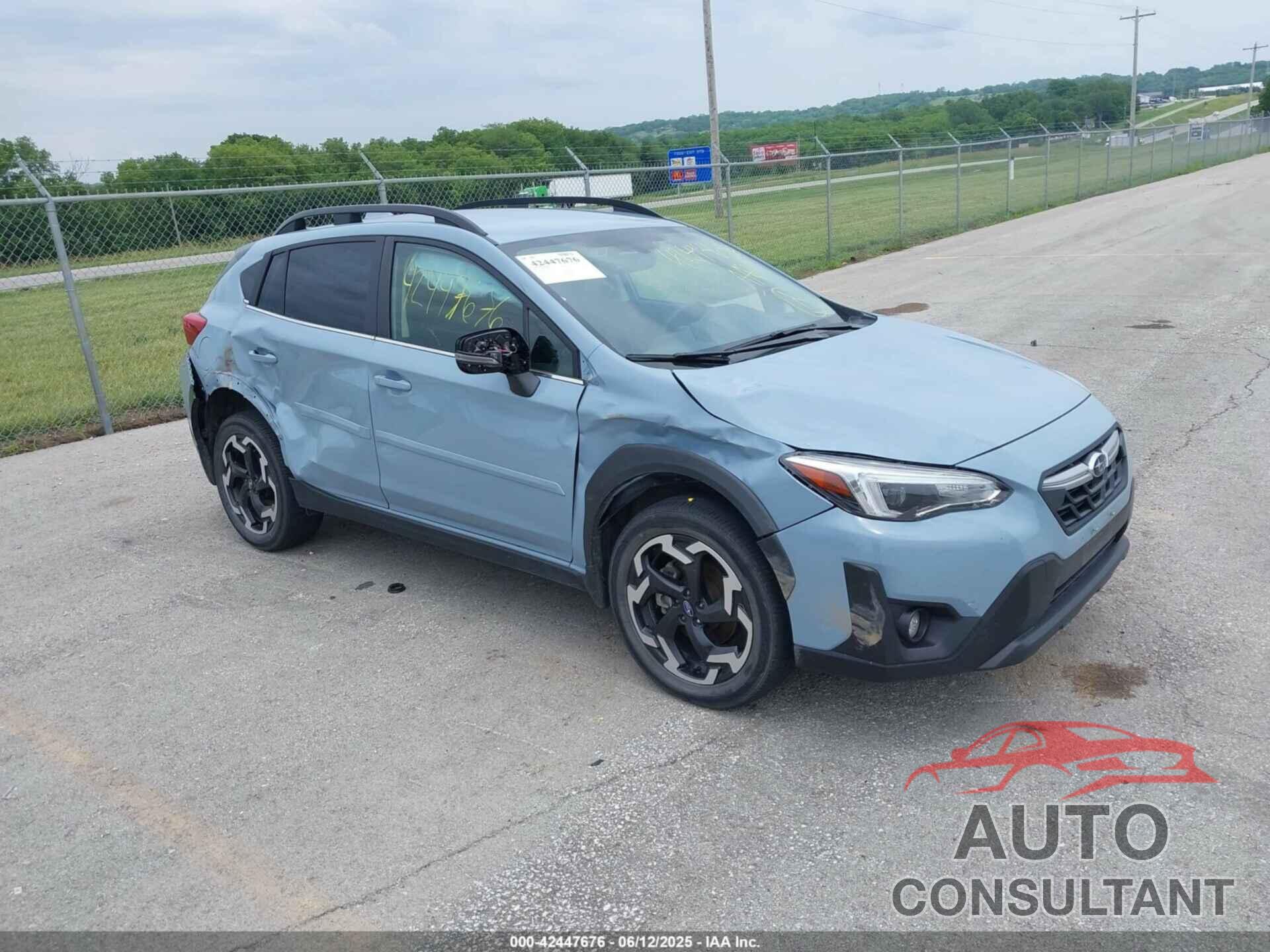 SUBARU CROSSTREK 2021 - JF2GTHMC1M8364333