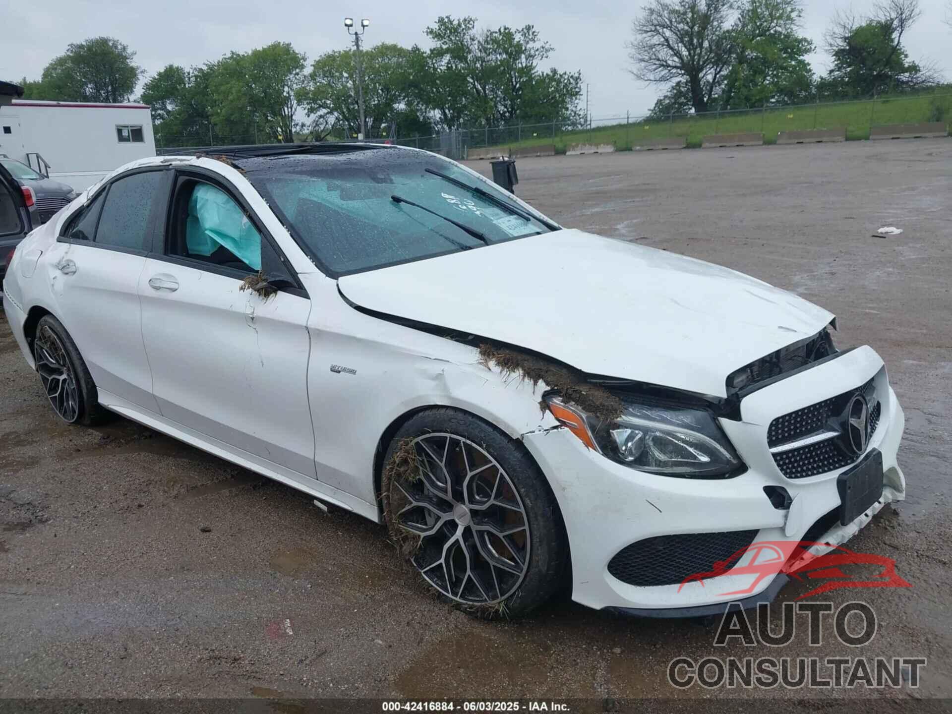 MERCEDES-BENZ AMG C 43 2018 - 55SWF6EB5JU255783