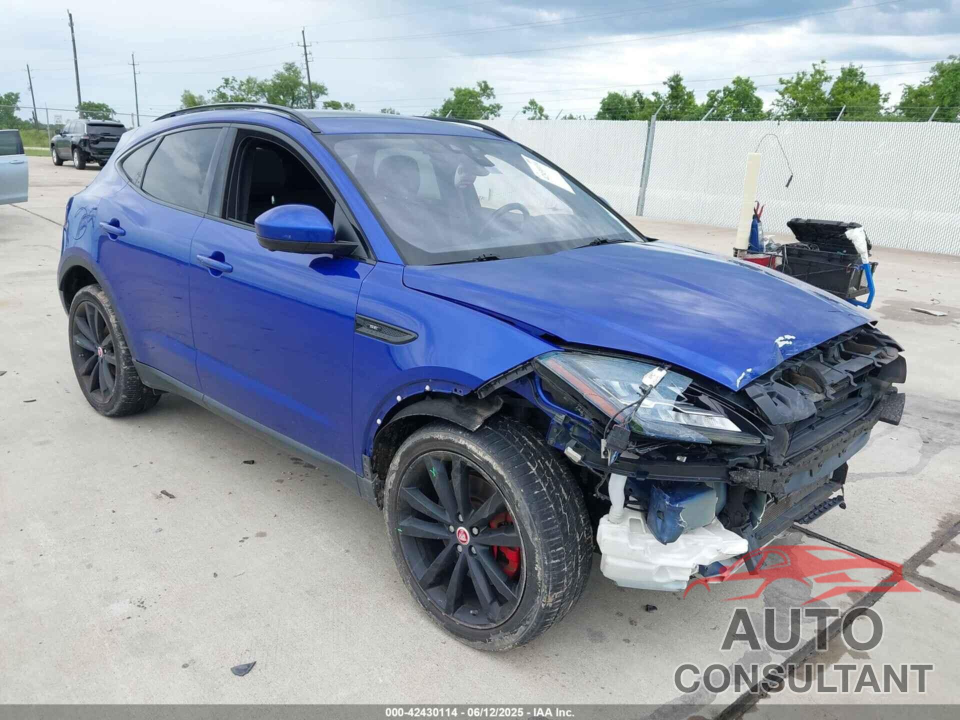 JAGUAR E-PACE 2018 - SADFP2FX4J1Z13222