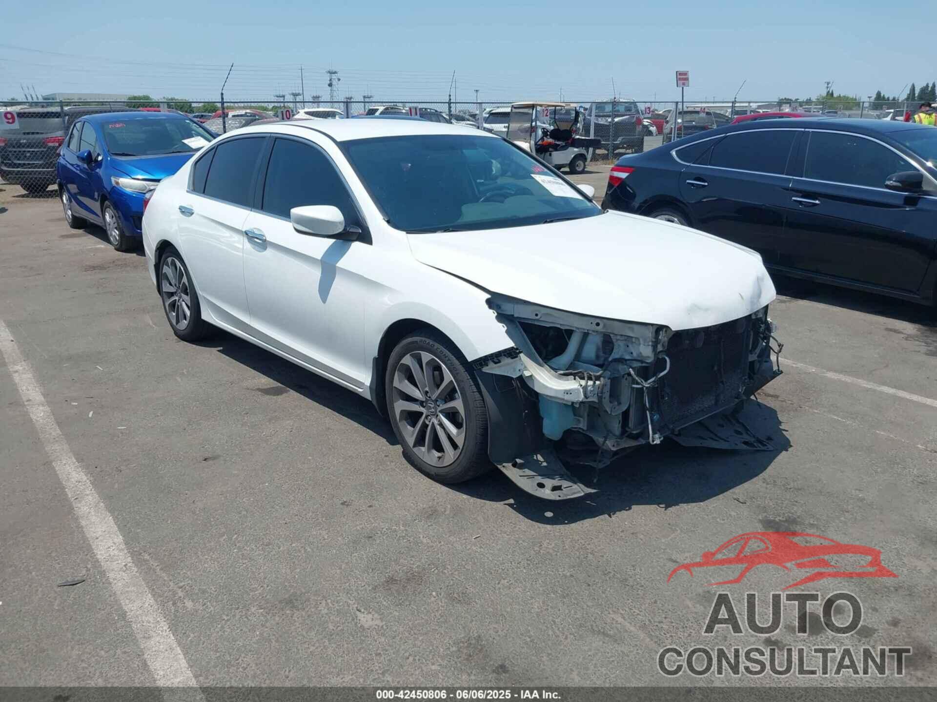 HONDA ACCORD 2014 - 1HGCR2F56EA301635
