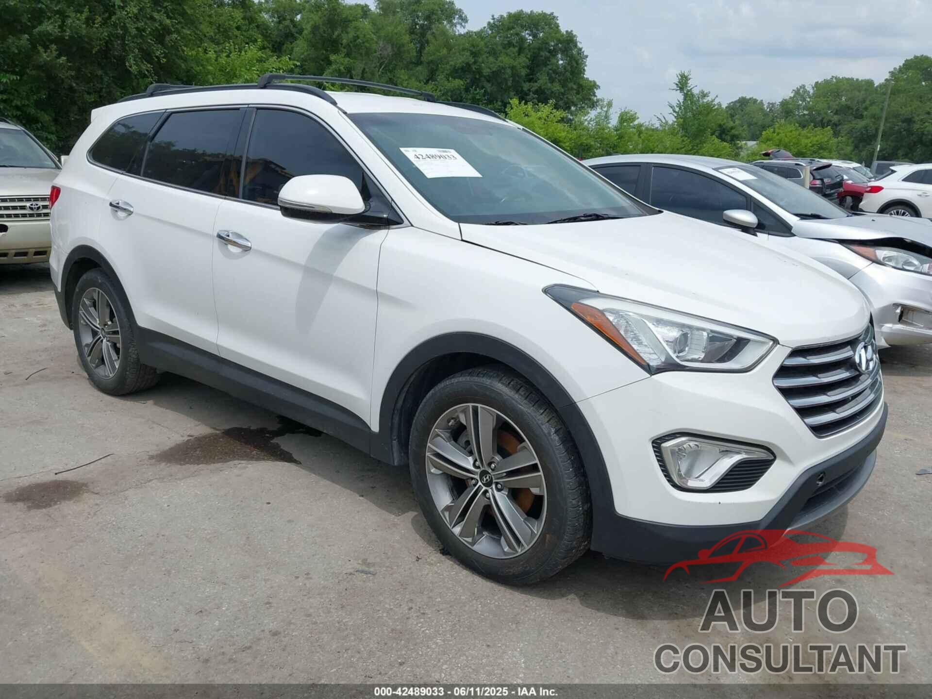 HYUNDAI SANTA FE 2013 - KM8SR4HF3DU004987