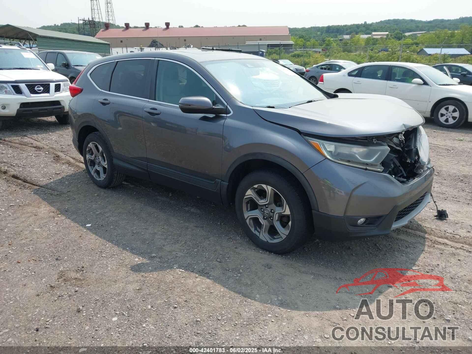 HONDA CR-V 2017 - 2HKRW2H84HH617895