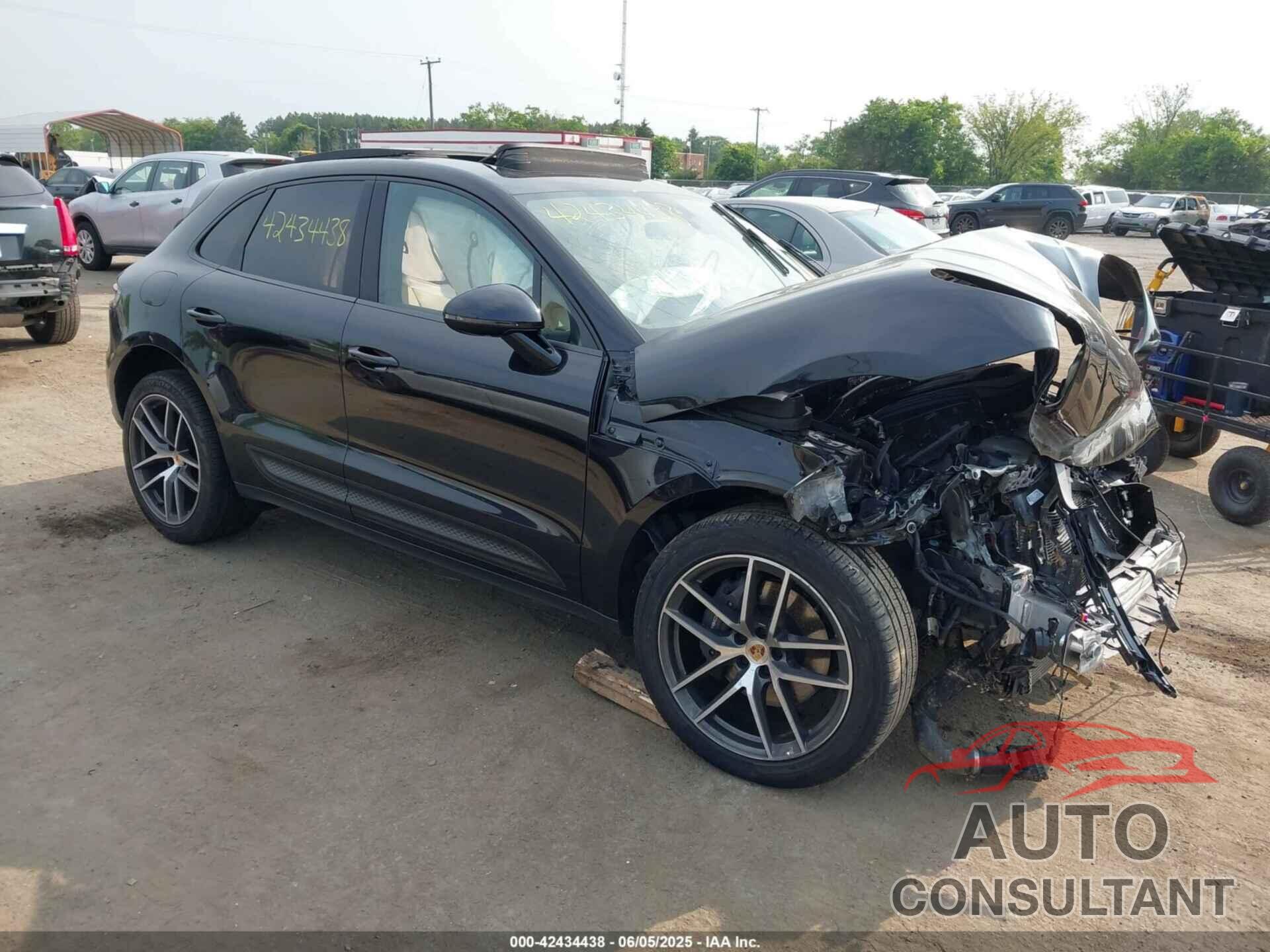 PORSCHE MACAN 2023 - WP1AA2A51PLB17214