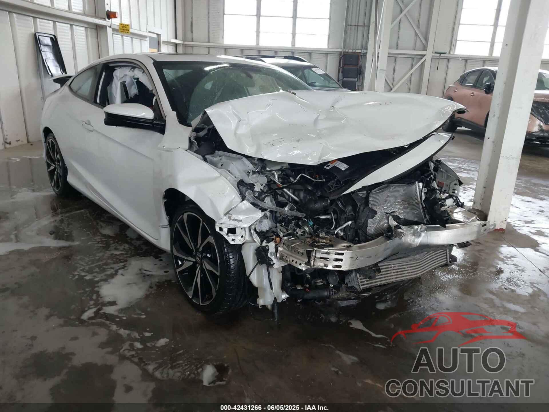 HONDA CIVIC SI 2019 - 2HGFC3A57KH755238