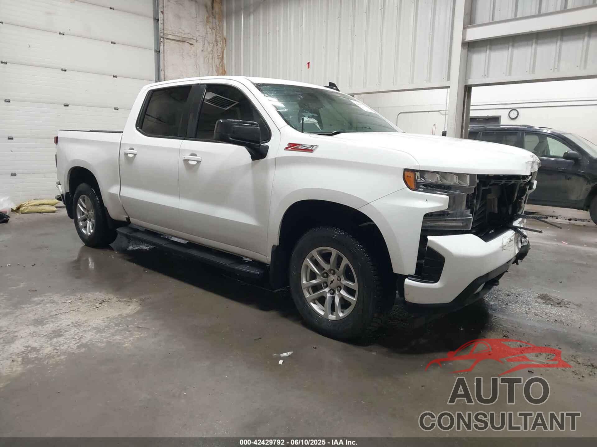 CHEVROLET SILVERADO 1500 2019 - 1GCUYEED2KZ419162