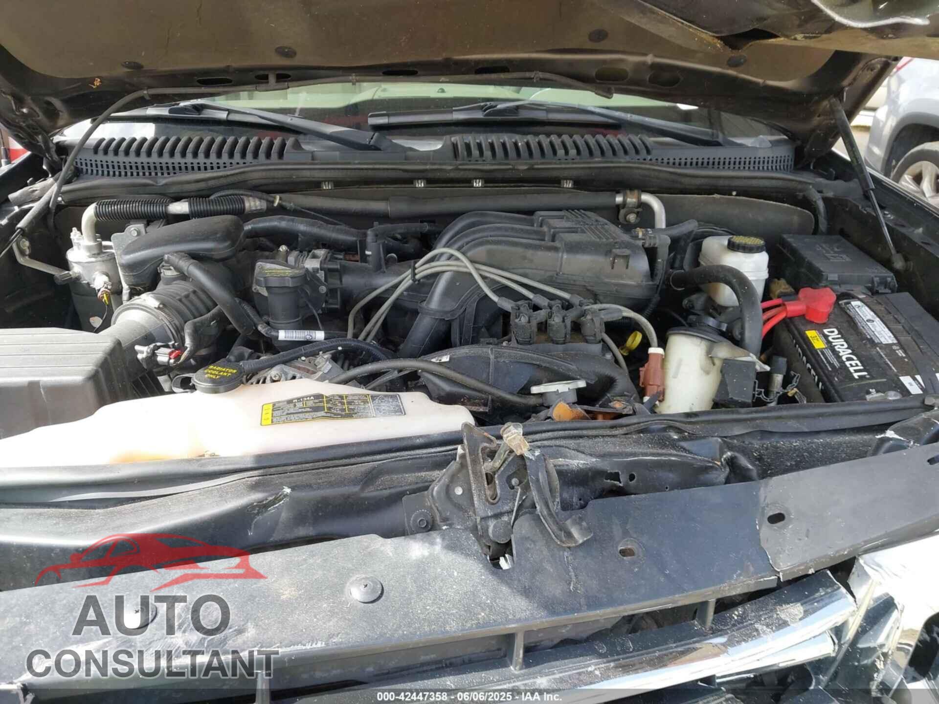 FORD EXPLORER 2010 - 1FMEU7EEXAUA73602
