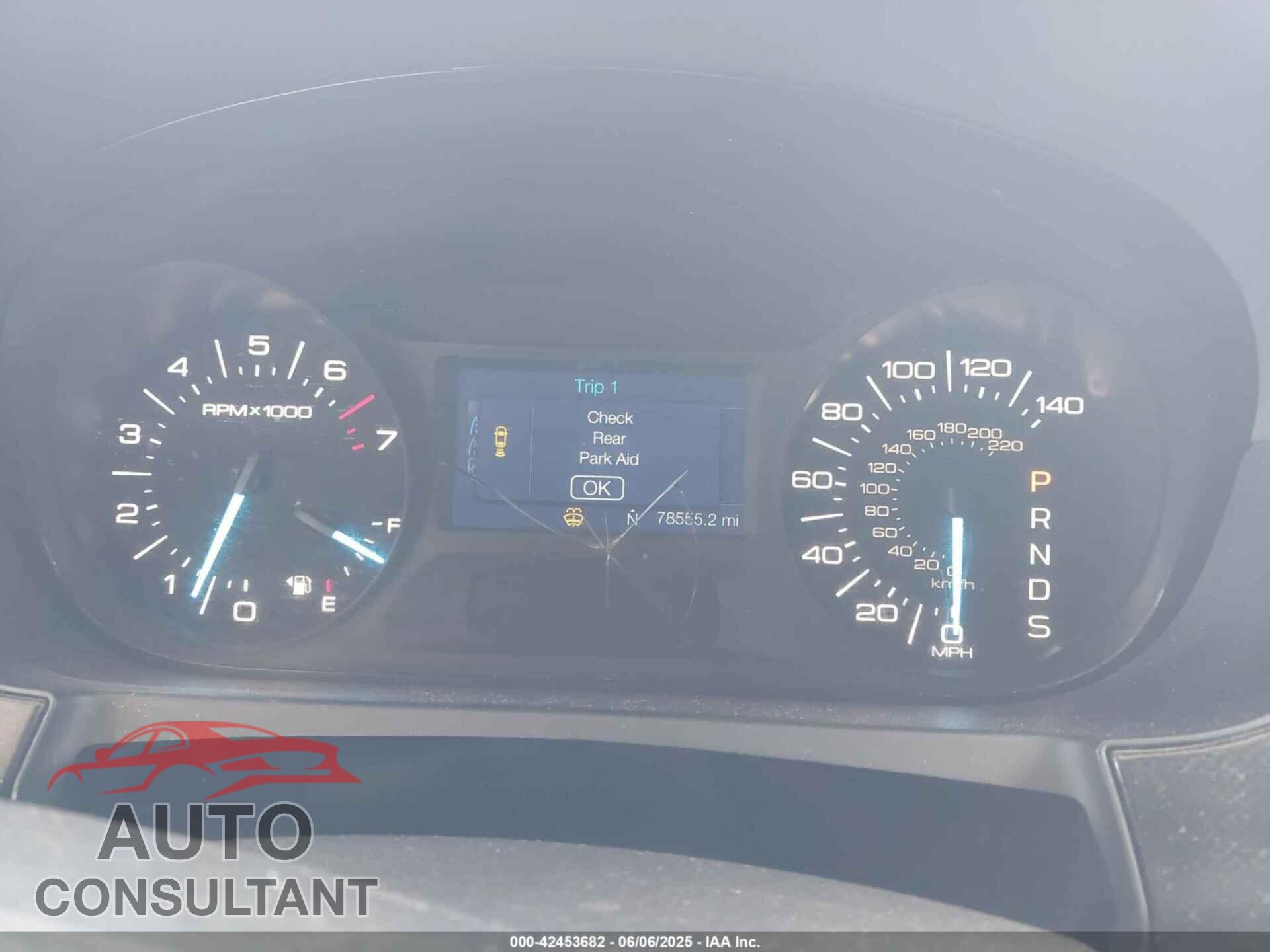 FORD EDGE 2014 - 2FMDK3GC4EBB52524
